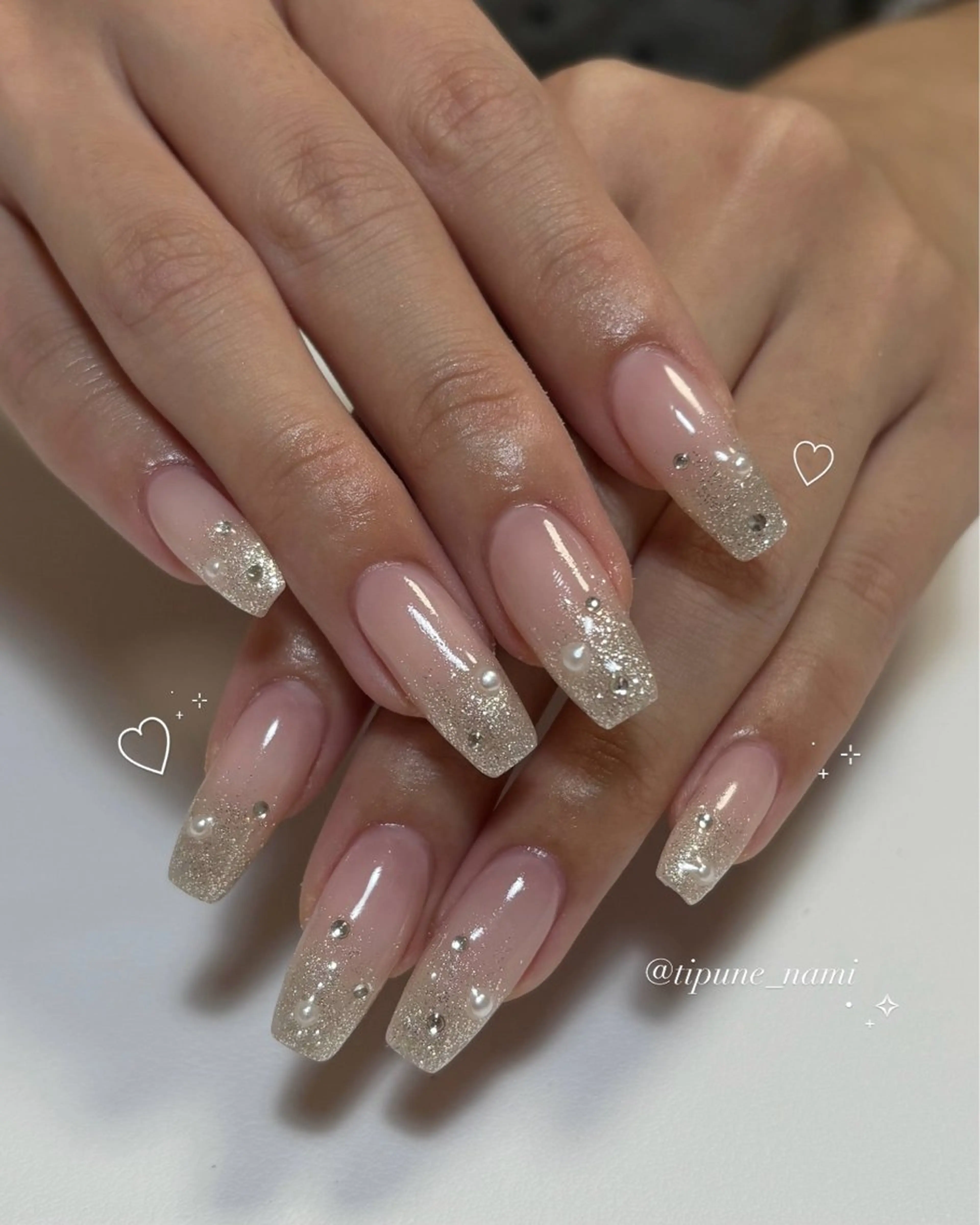 ネイル ハンドネイル tipune namiのネイルデザイン