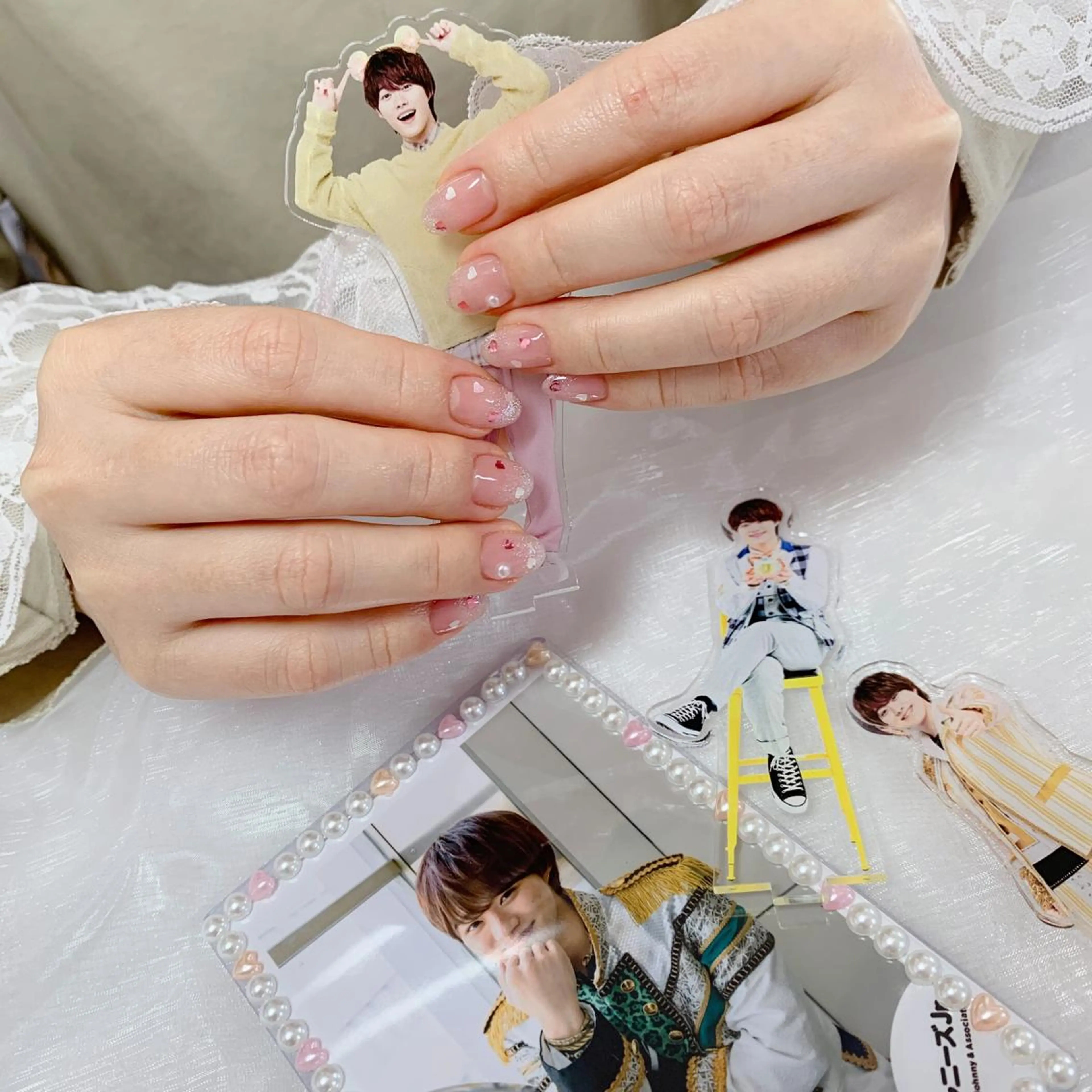 ネイル ハンドネイル La neige* yuki 🥯🍑のネイルデザイン