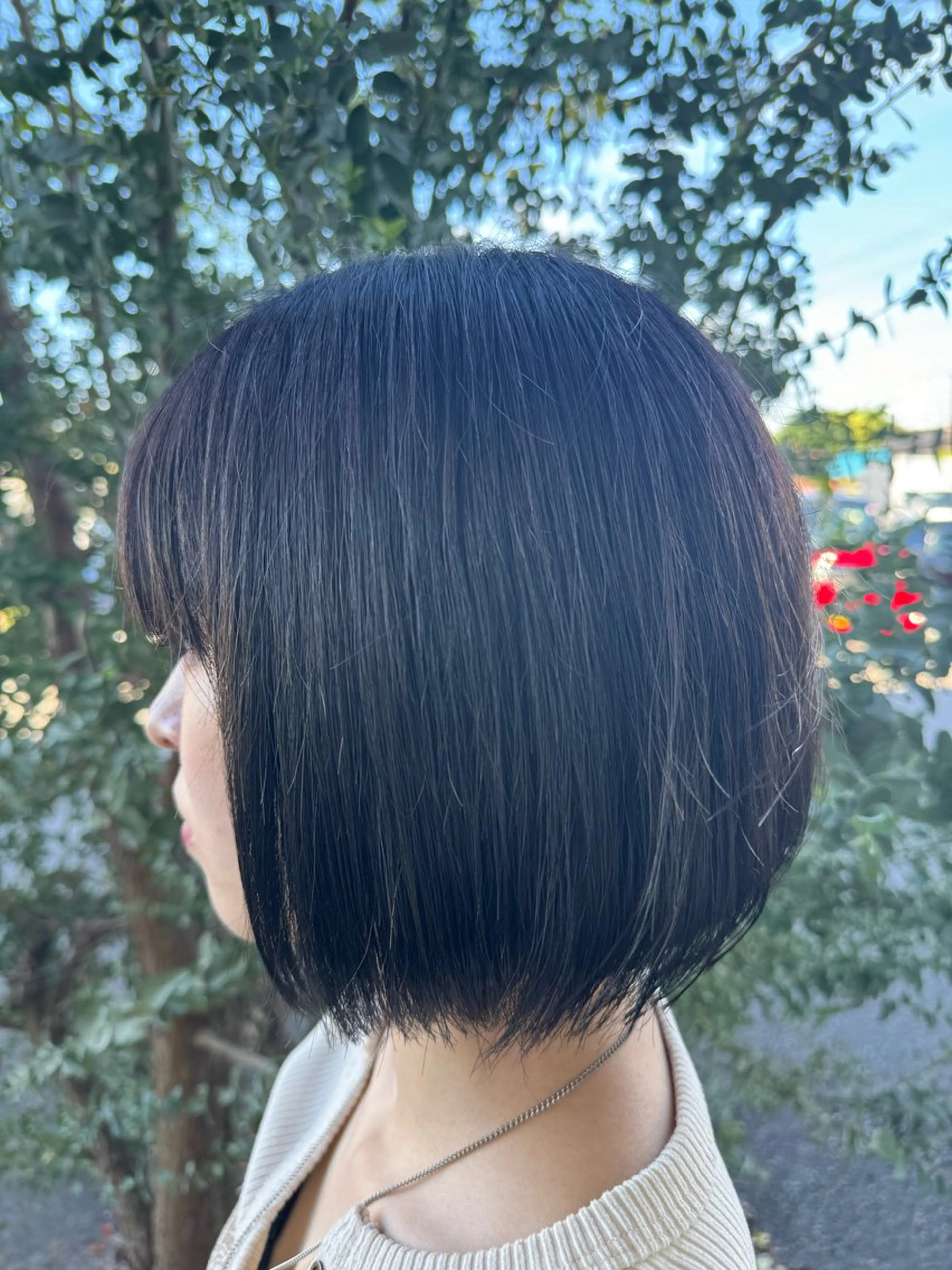 カラー 艶、デザインカラー KAORI🌼のヘアスタイル