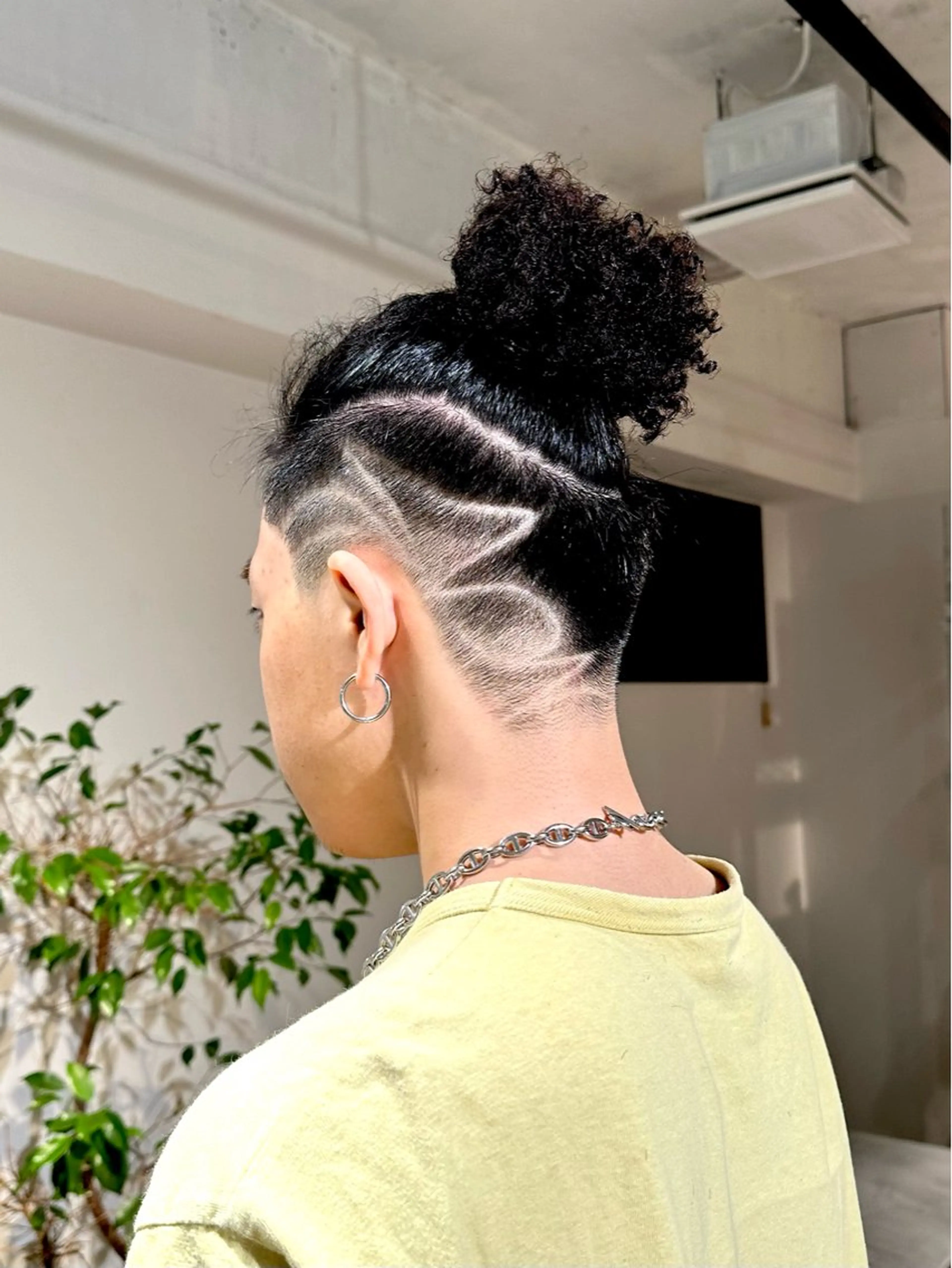 メンズ マンバンヘア メンズパーマ カット 骨格補正施術/メンズ 専門美容師/YUYAのヘアスタイル