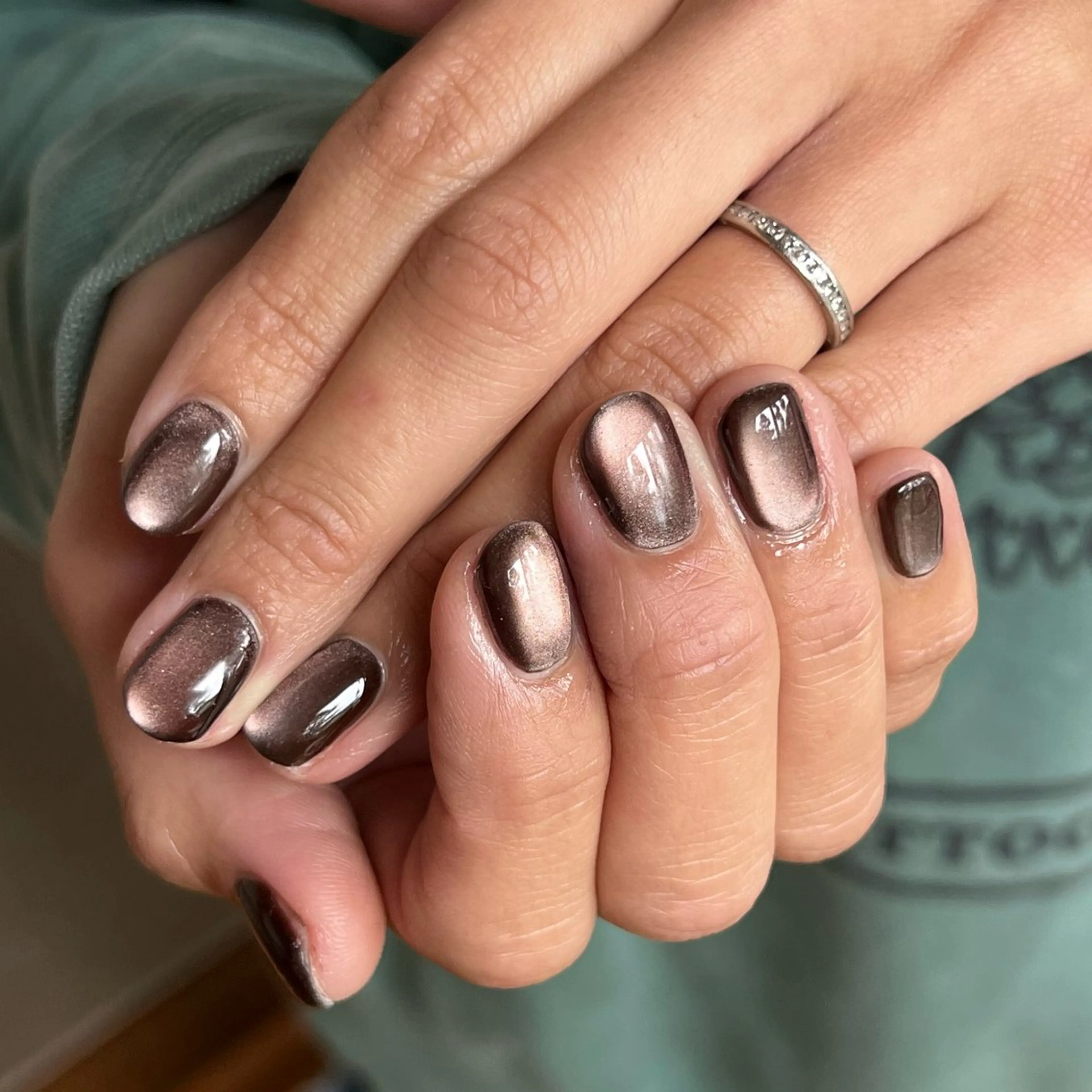 ネイル マグネットネイル Ilvento nailのネイルデザイン