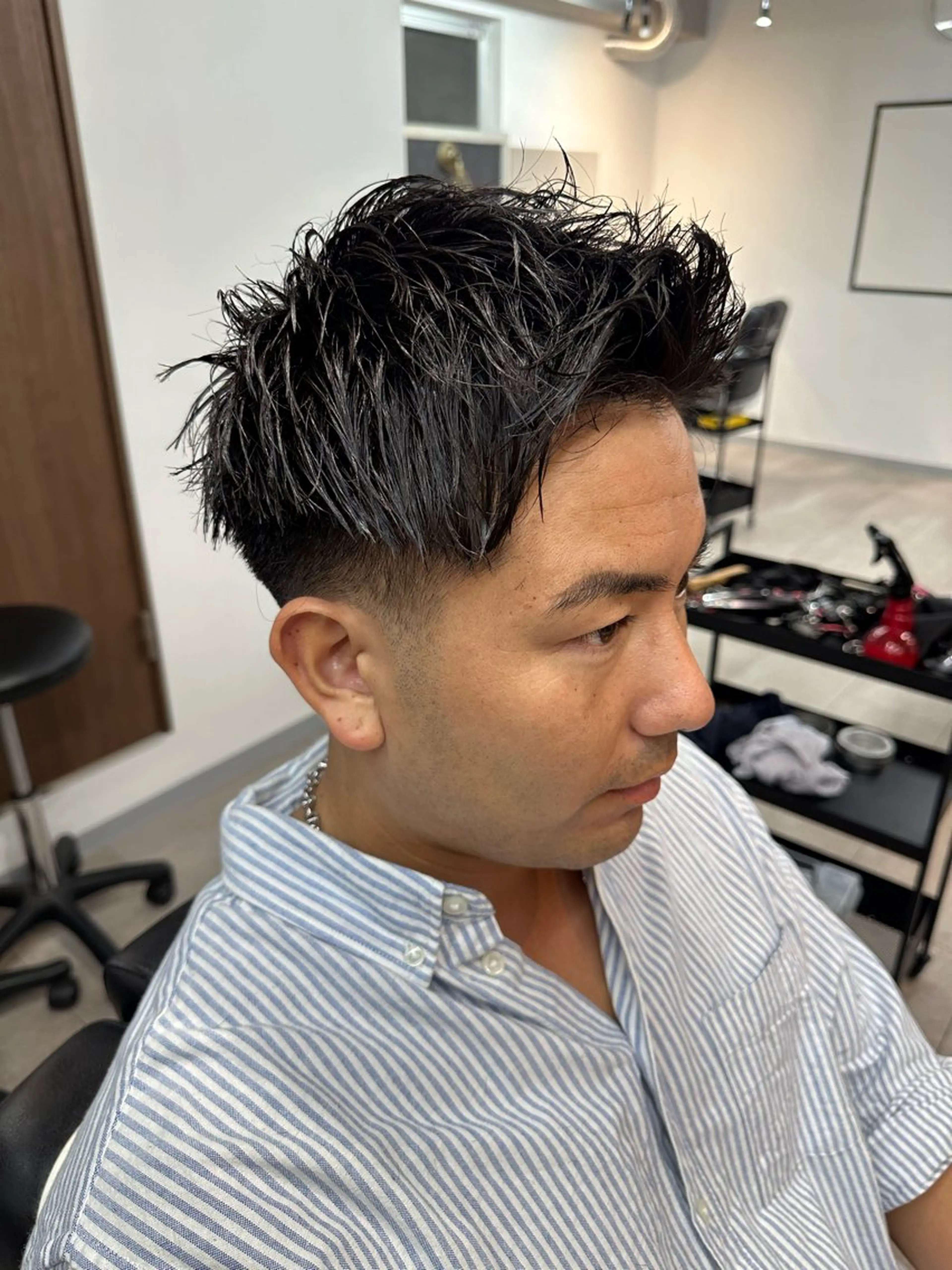 メンズ 池田隼也 メンズ/パーマのヘアスタイル