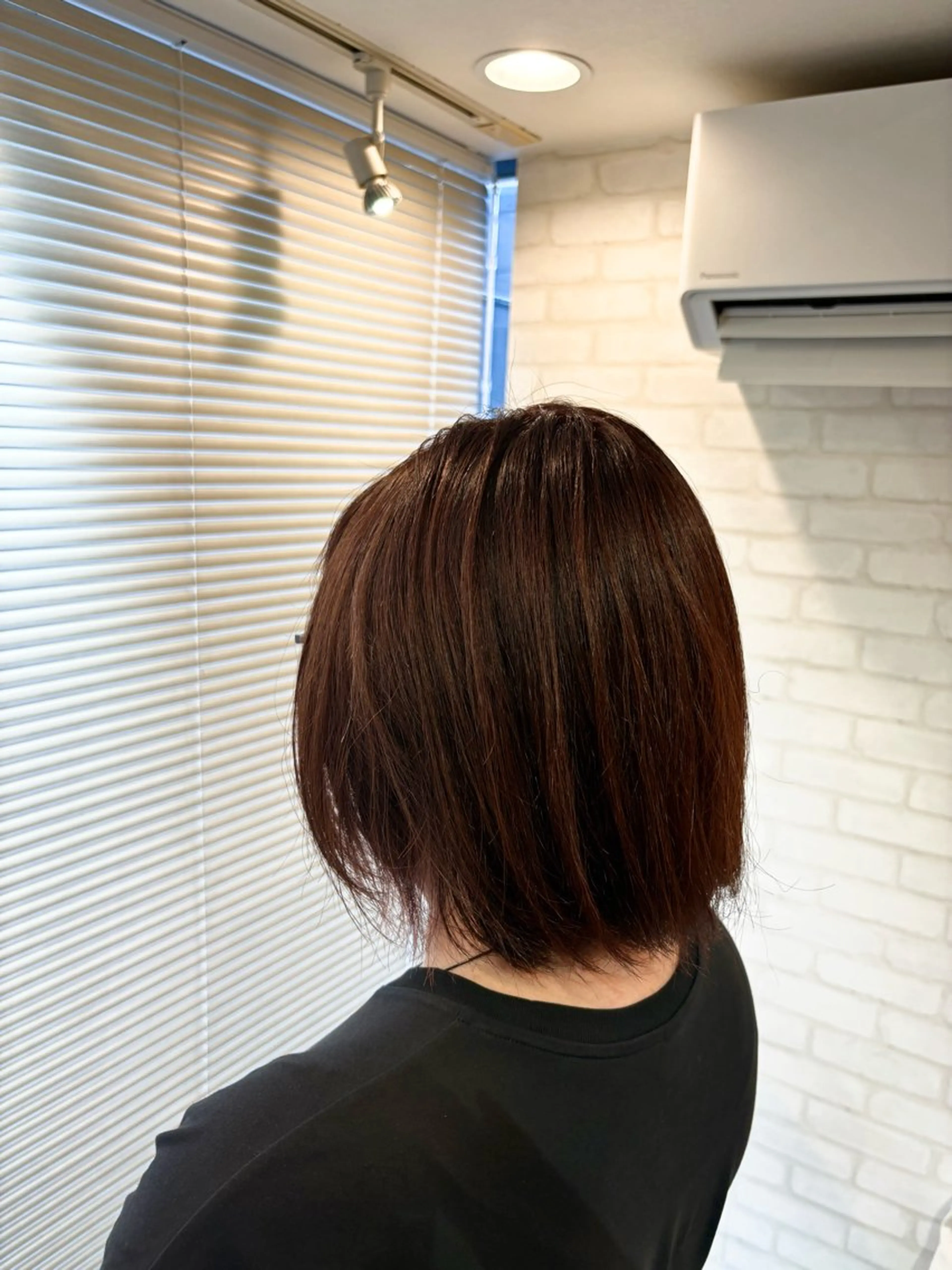 カラー ヘアカラー め いのヘアスタイル