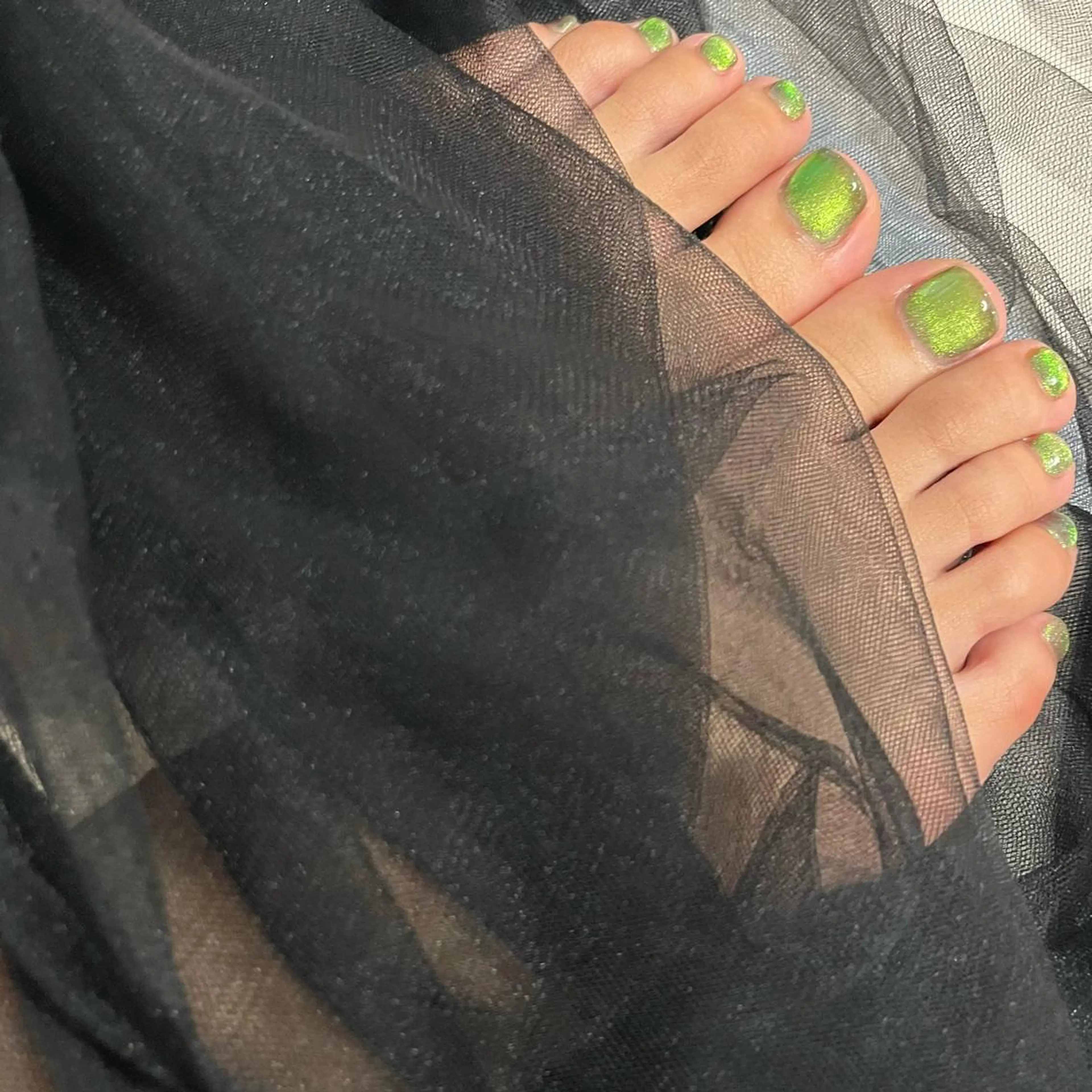 ネイル フットネイル マグネットネイル Liberta所属・森 まりなのネイルデザイン