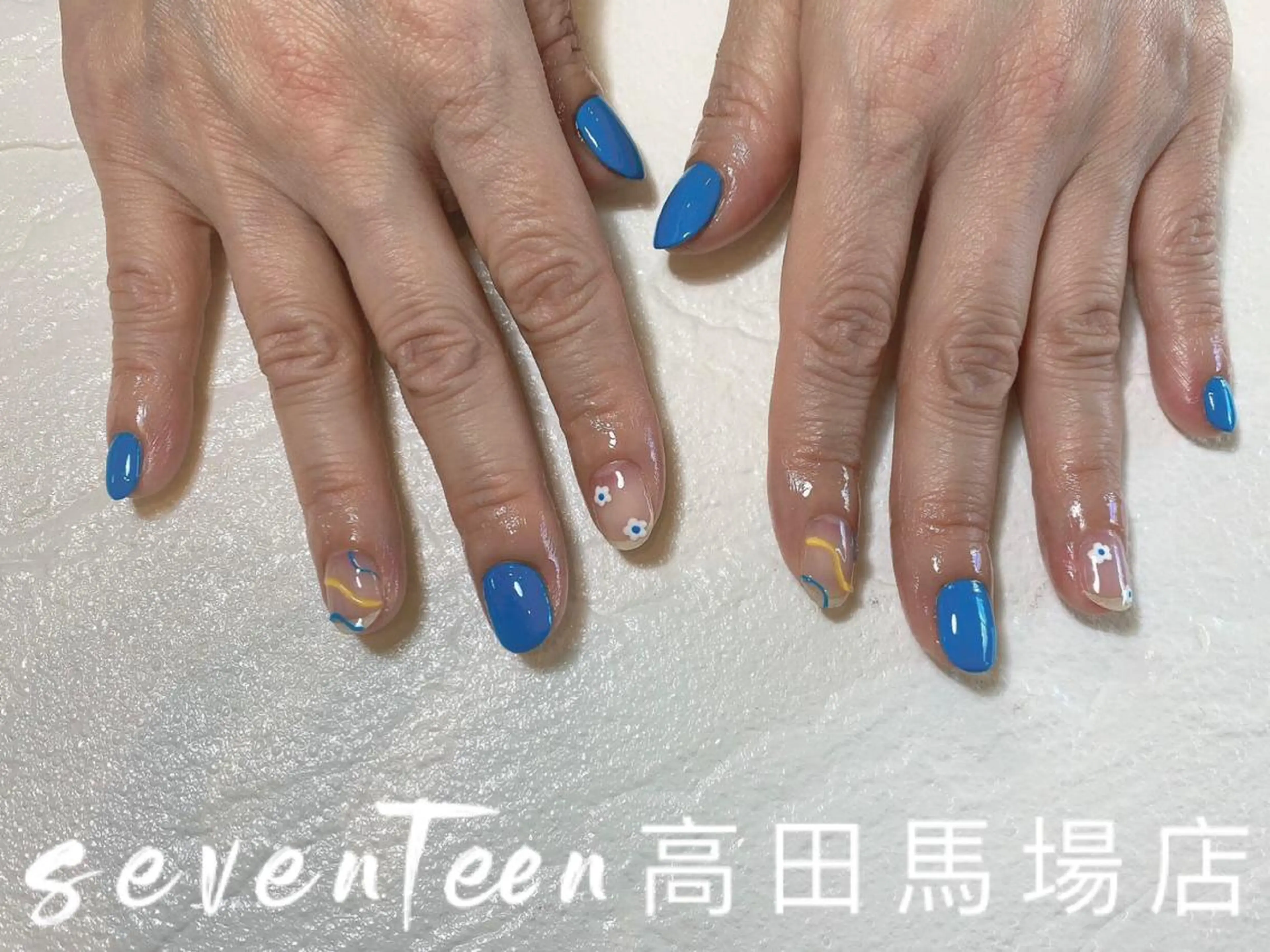 ネイル seventeen nail高田馬場店のネイルデザイン