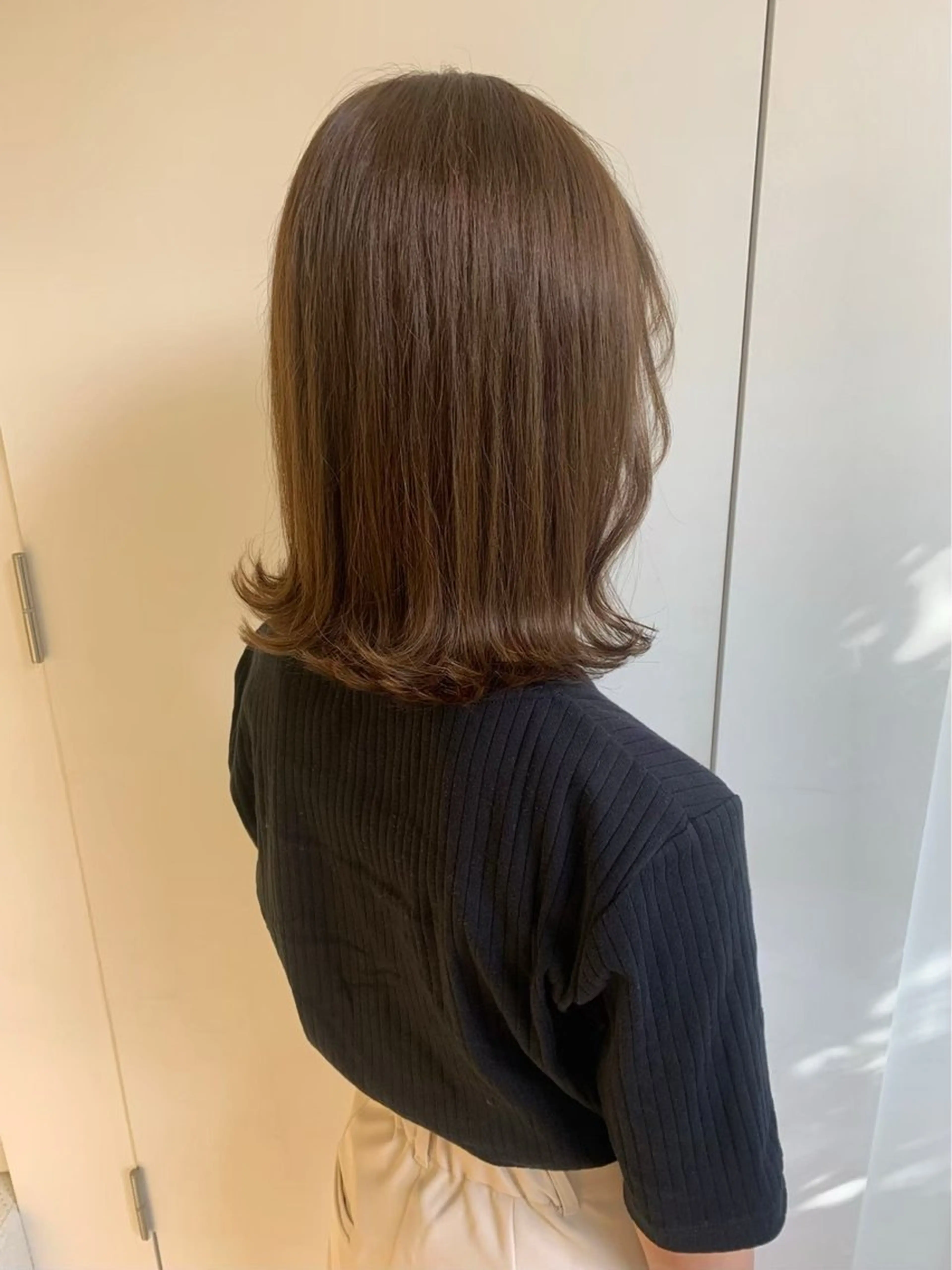 ミディアム カラー ヘアカラー ParveMix ♡白神みやびのヘアスタイル