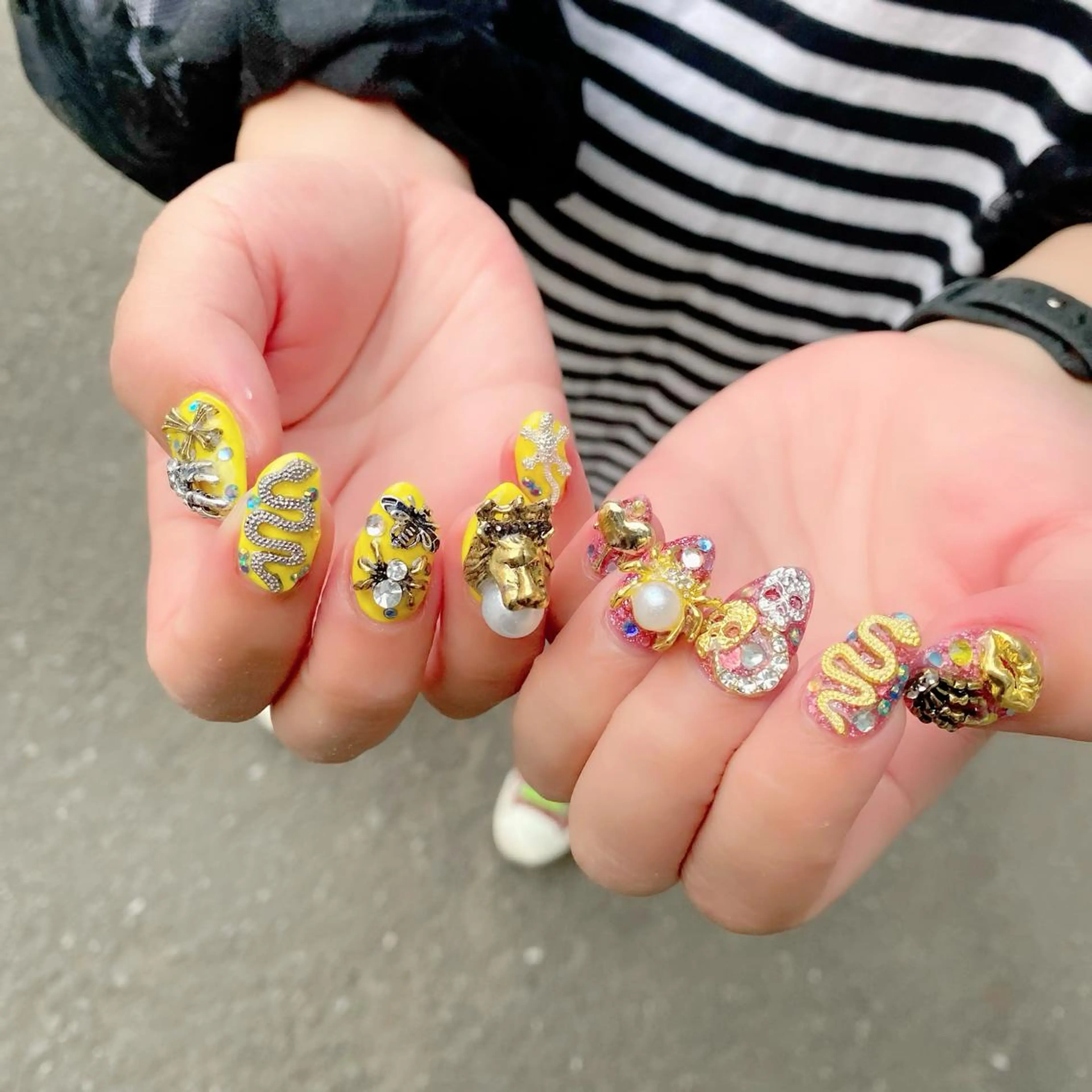 ネイル ゴージャス 夏ネイル Salon Ｋのネイルデザイン
