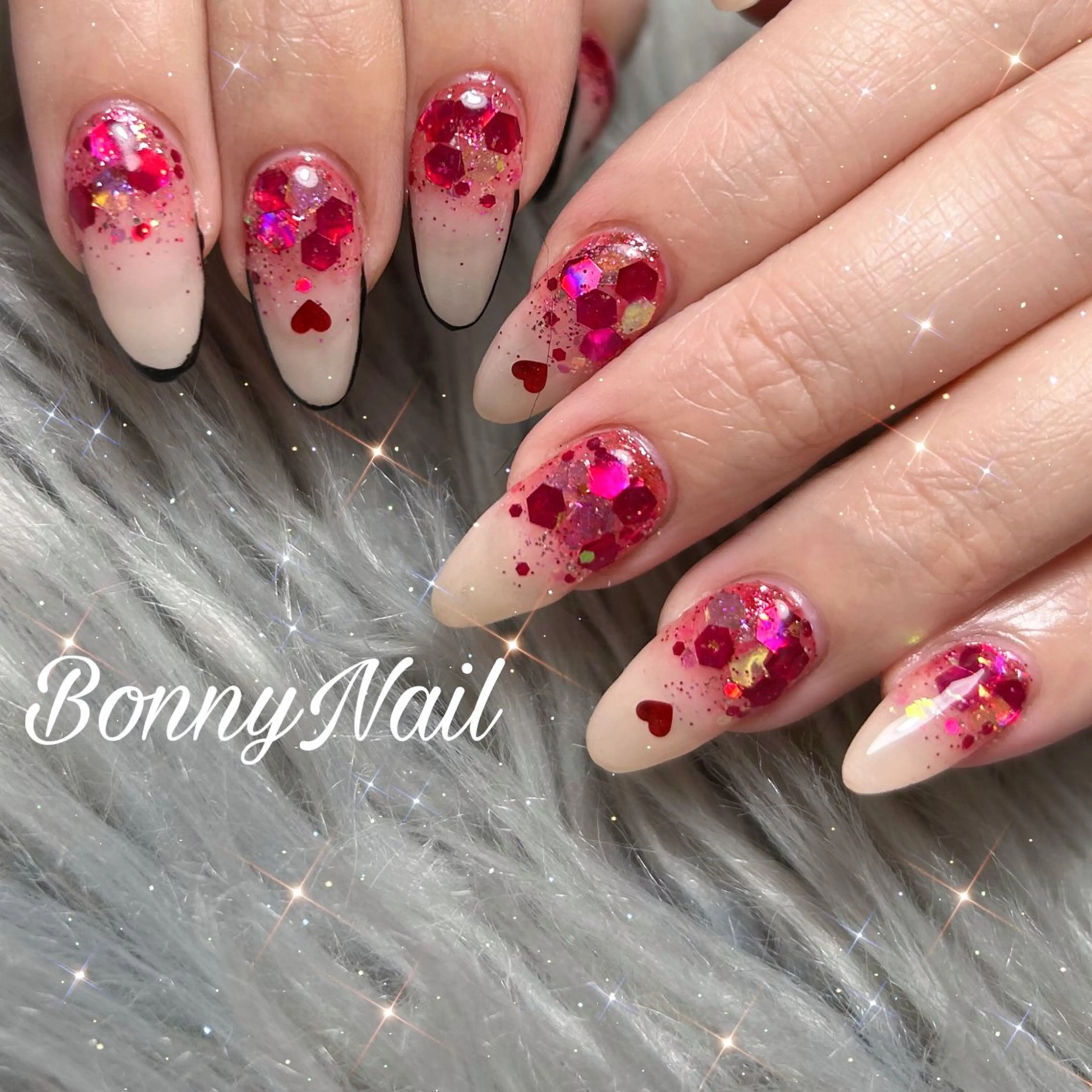 ネイル ハンドネイル Bonny Nailのネイルデザイン