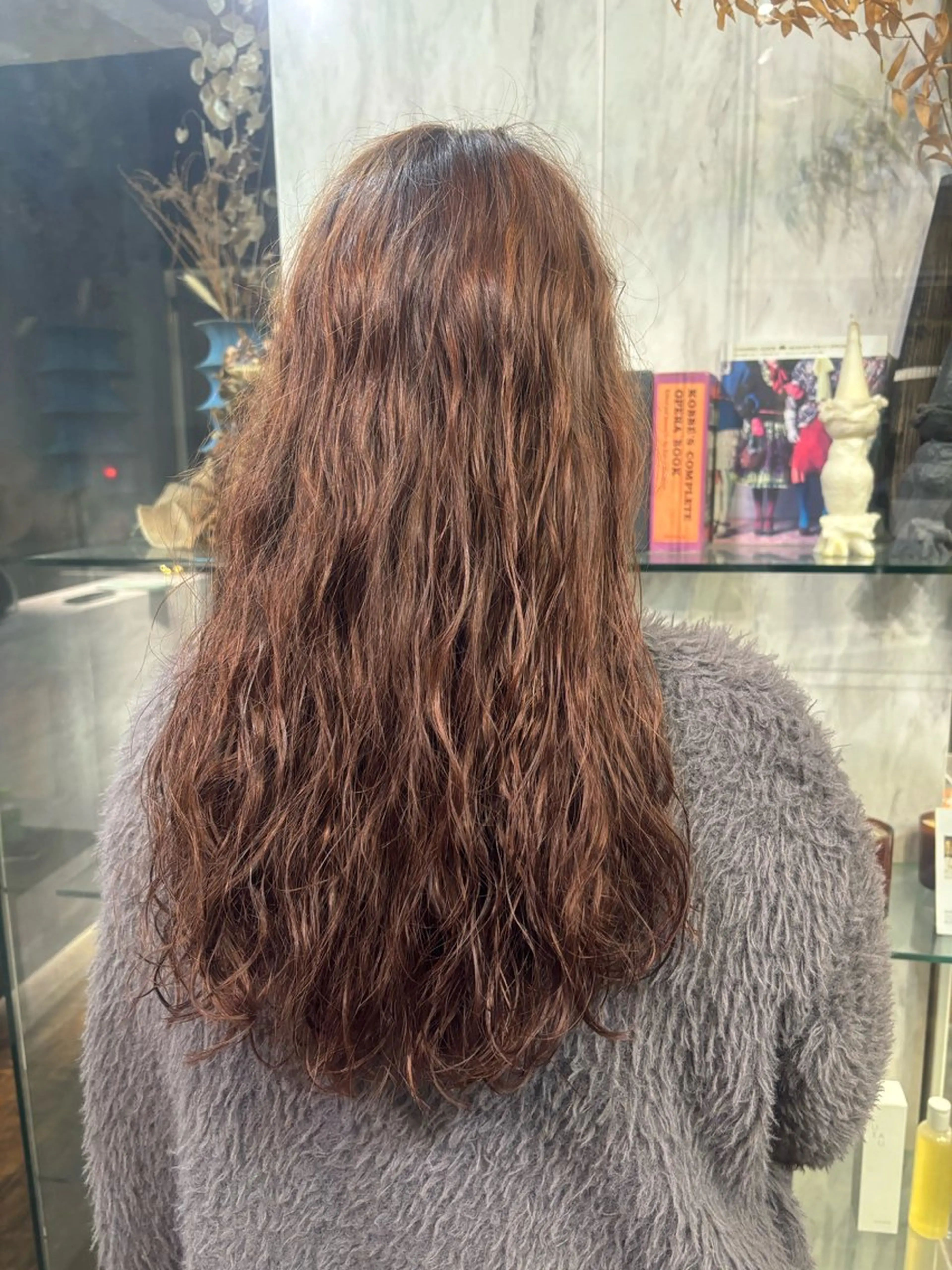 ロング パーマ 鈴木 千尋のヘアスタイル