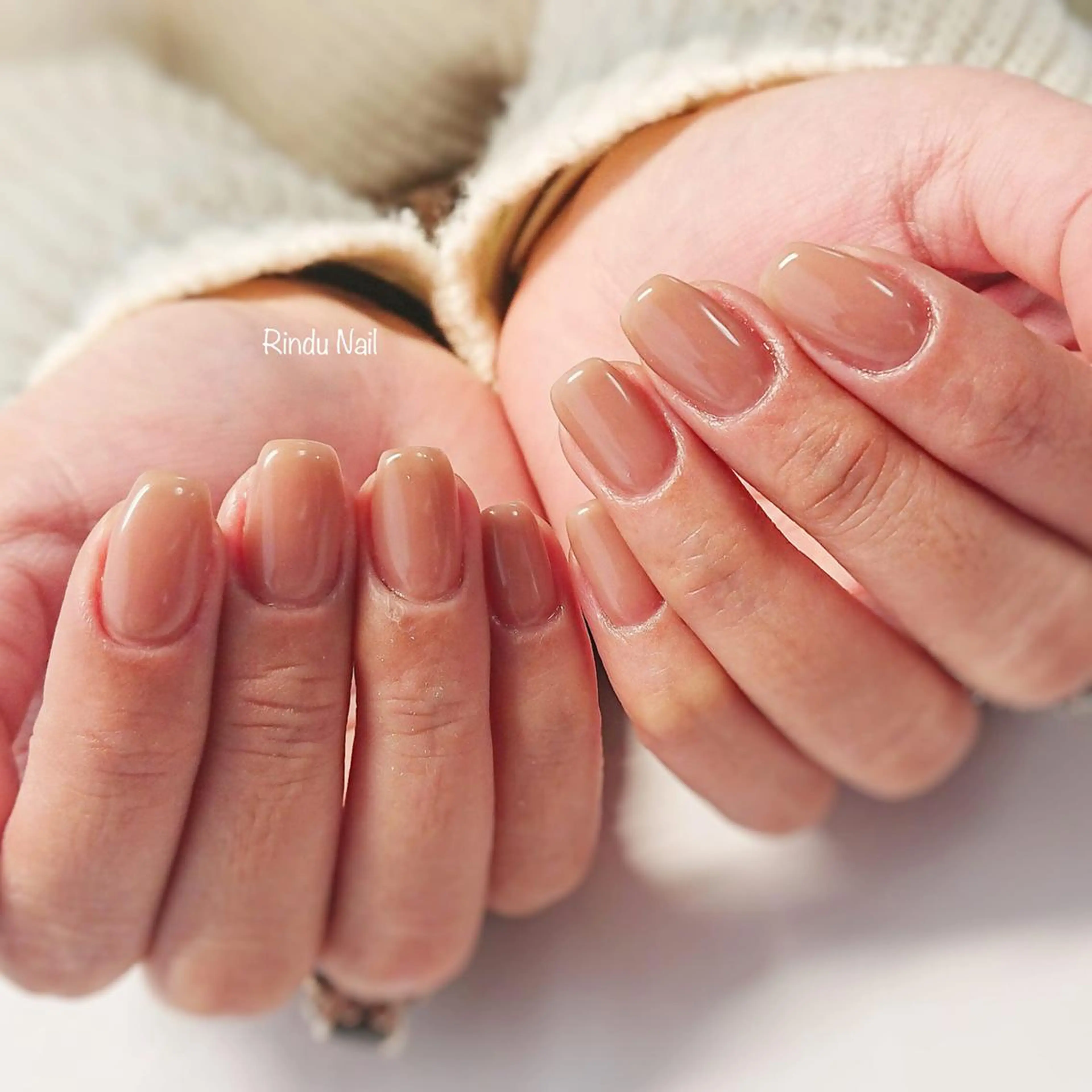 ショート Rindu Nail 名駅3のネイルデザイン
