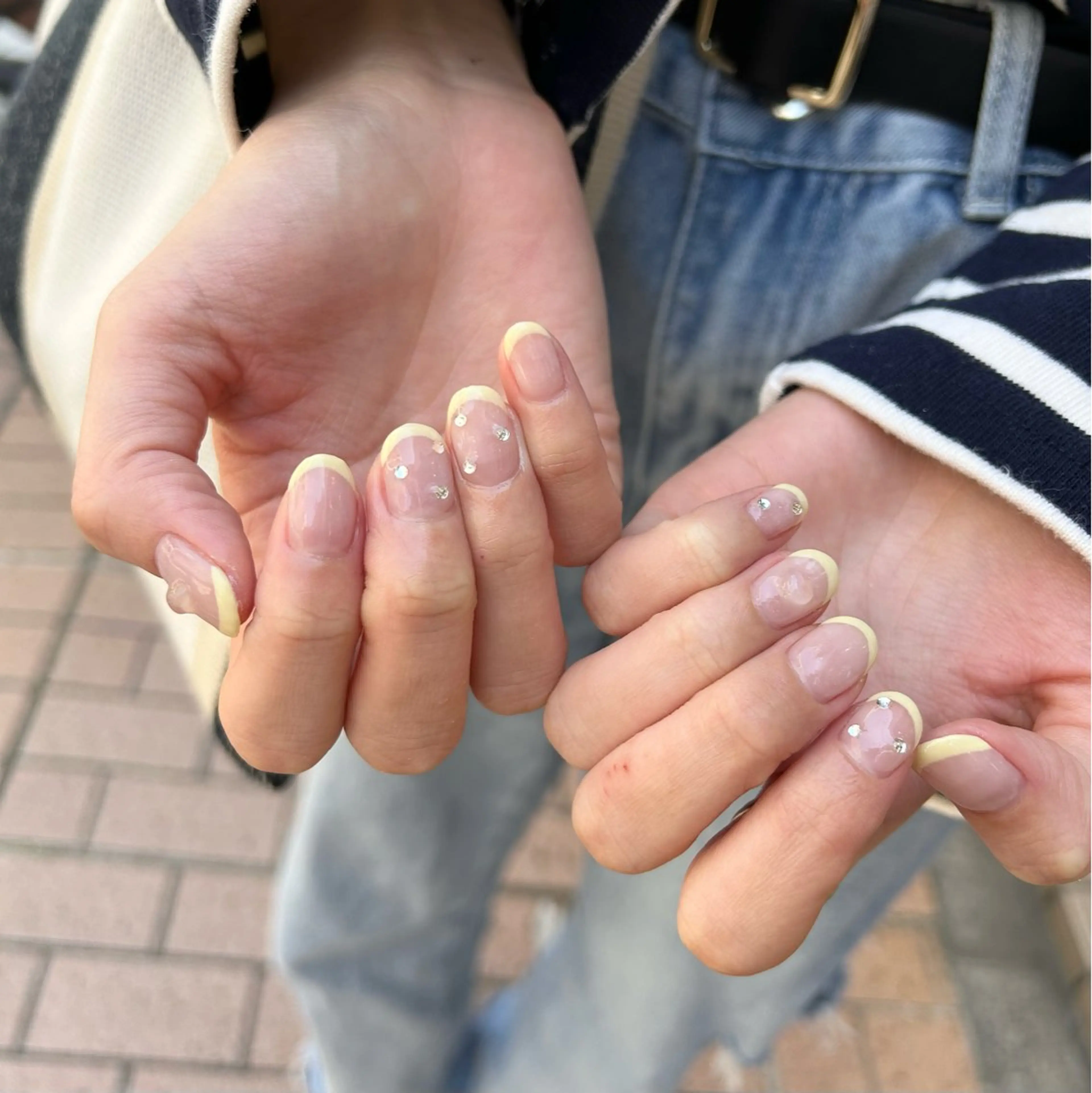 ネイル ハンドネイル 福田 麻耶のネイルデザイン