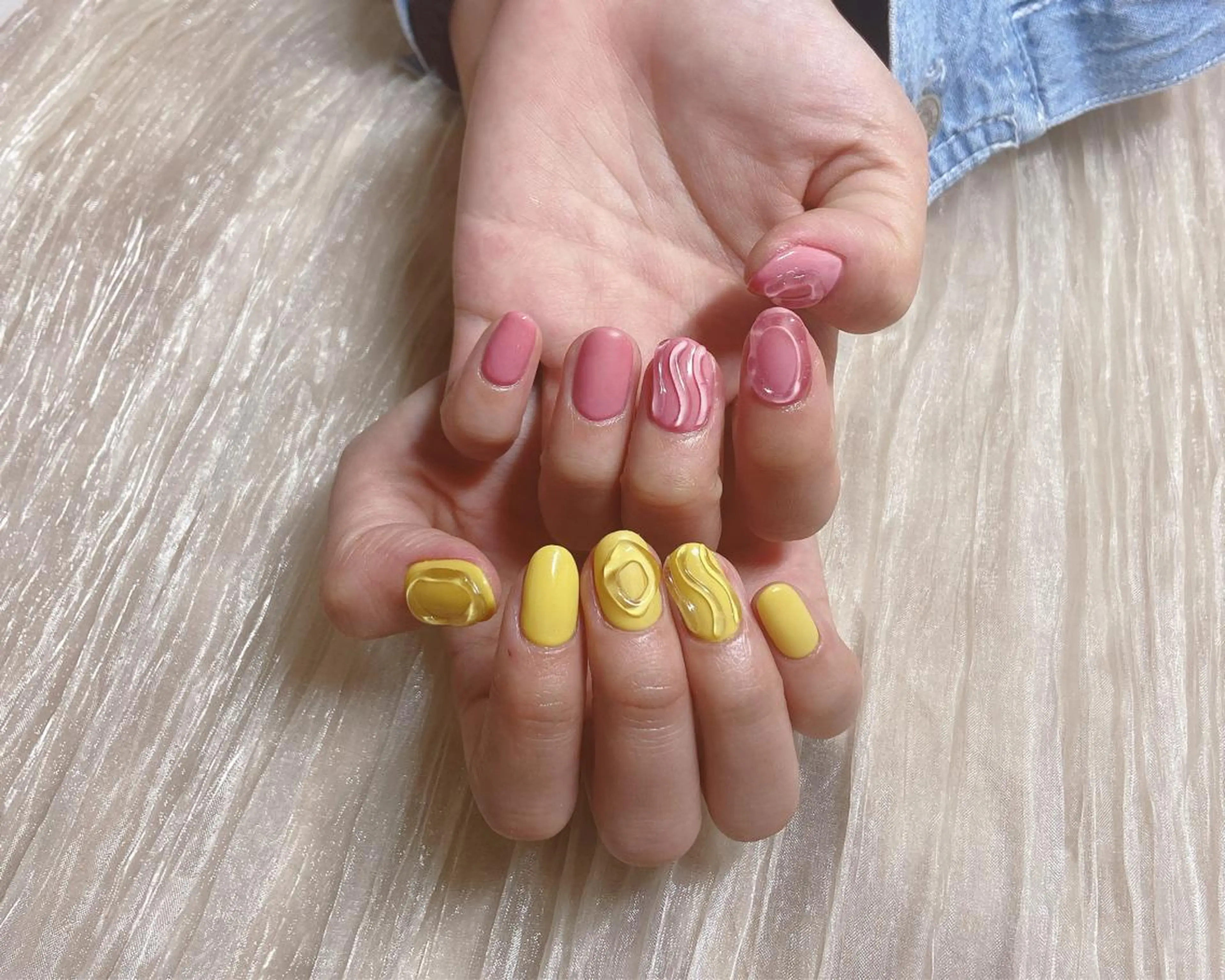 ネイル ハンドネイル ネイリスト あこのネイルデザイン