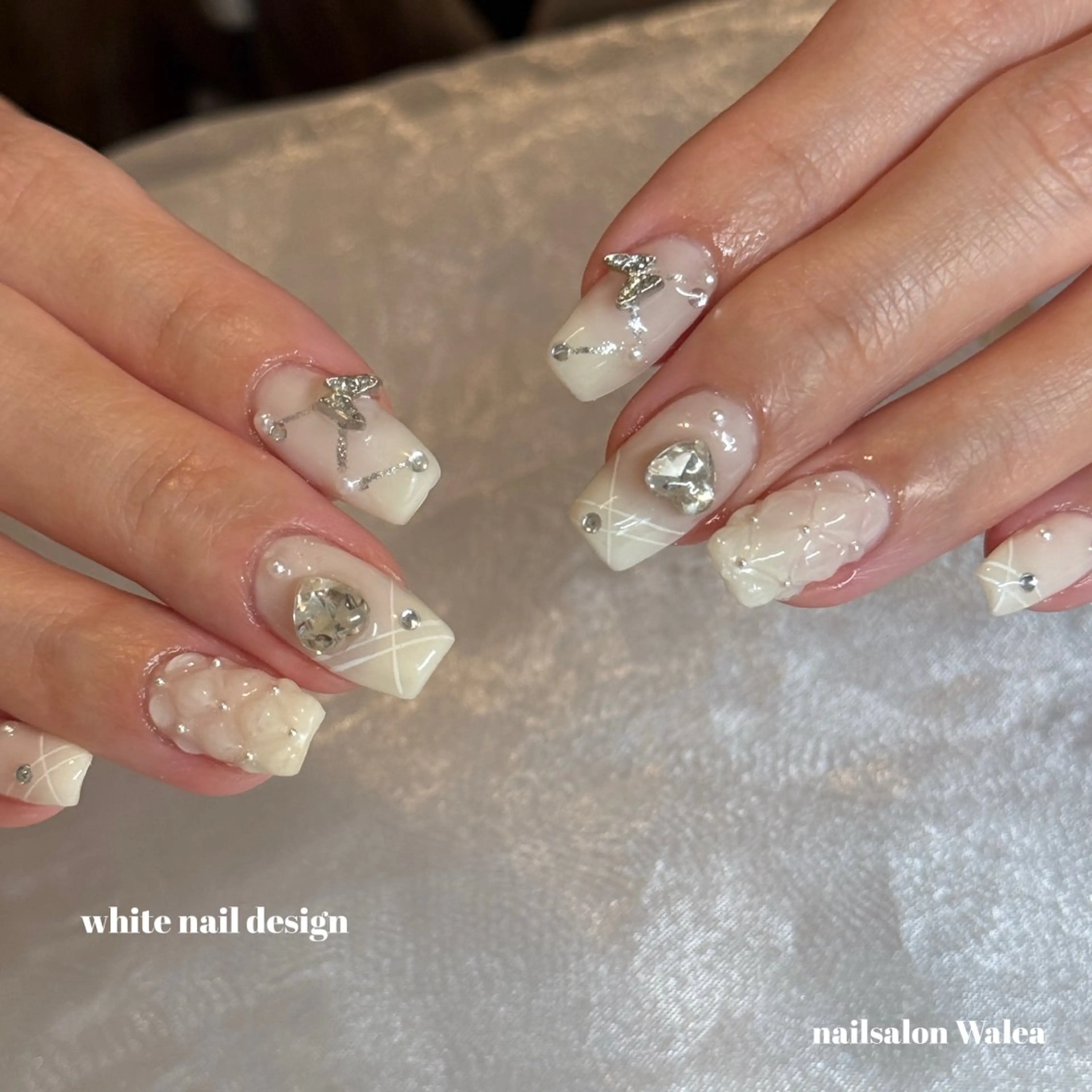 ネイル ハンドネイル nail salon waleaのネイルデザイン