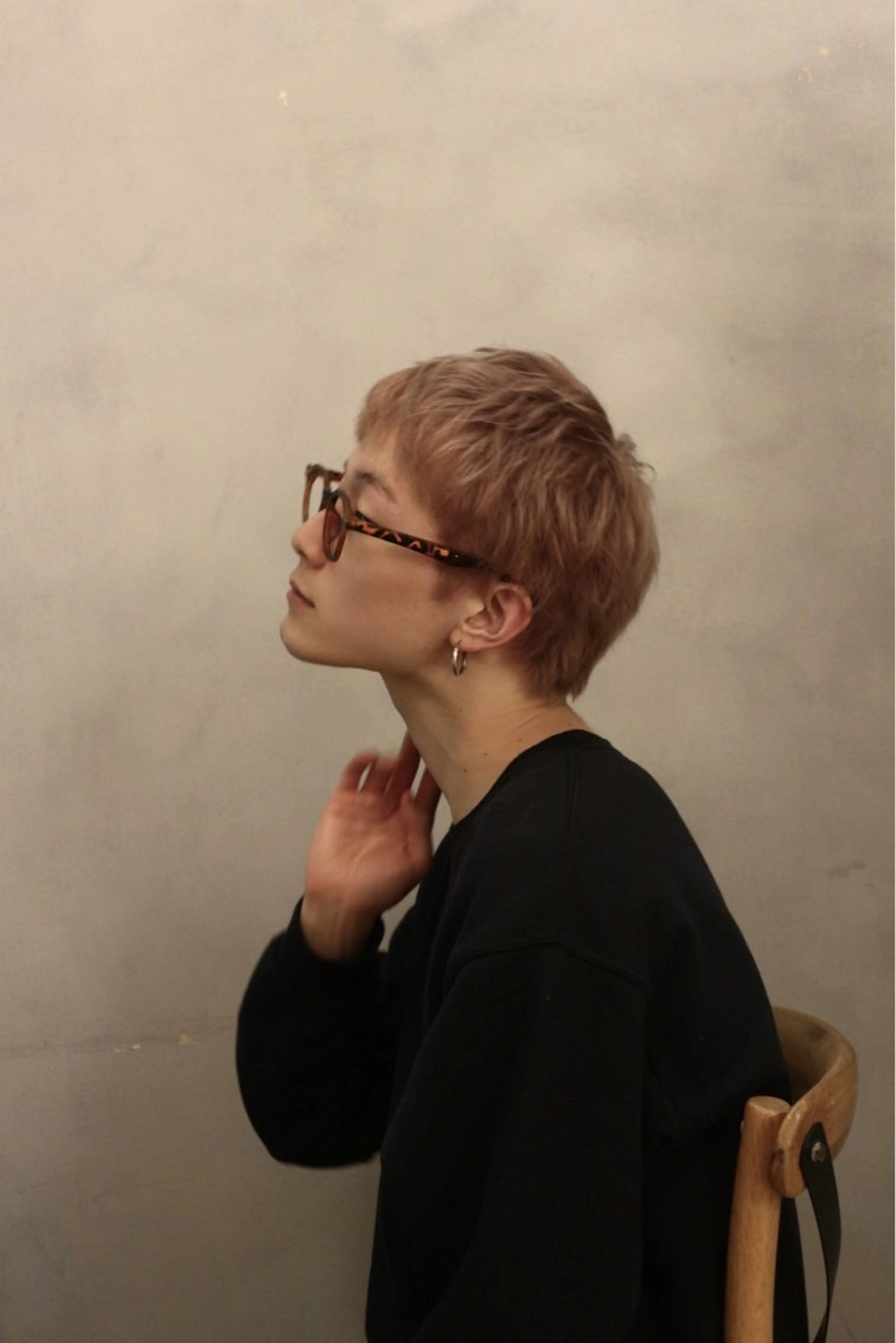 カラー メンズ メンズブリーチ ブリーチ ALBUM  池袋所属・来美 / クルミのヘアスタイル