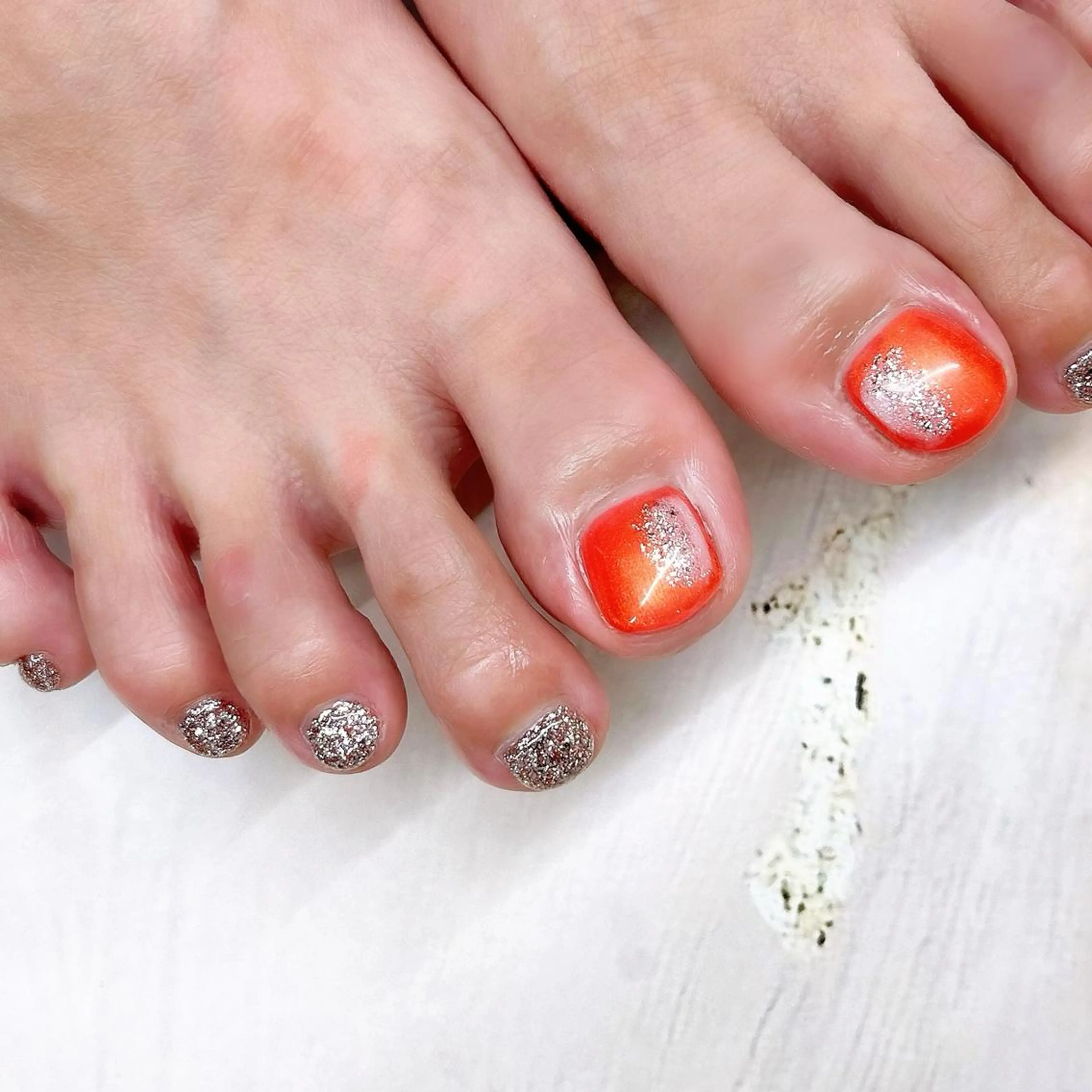 ネイル フットネイル Naily（TK） 旧B’Nail立川店のネイルデザイン