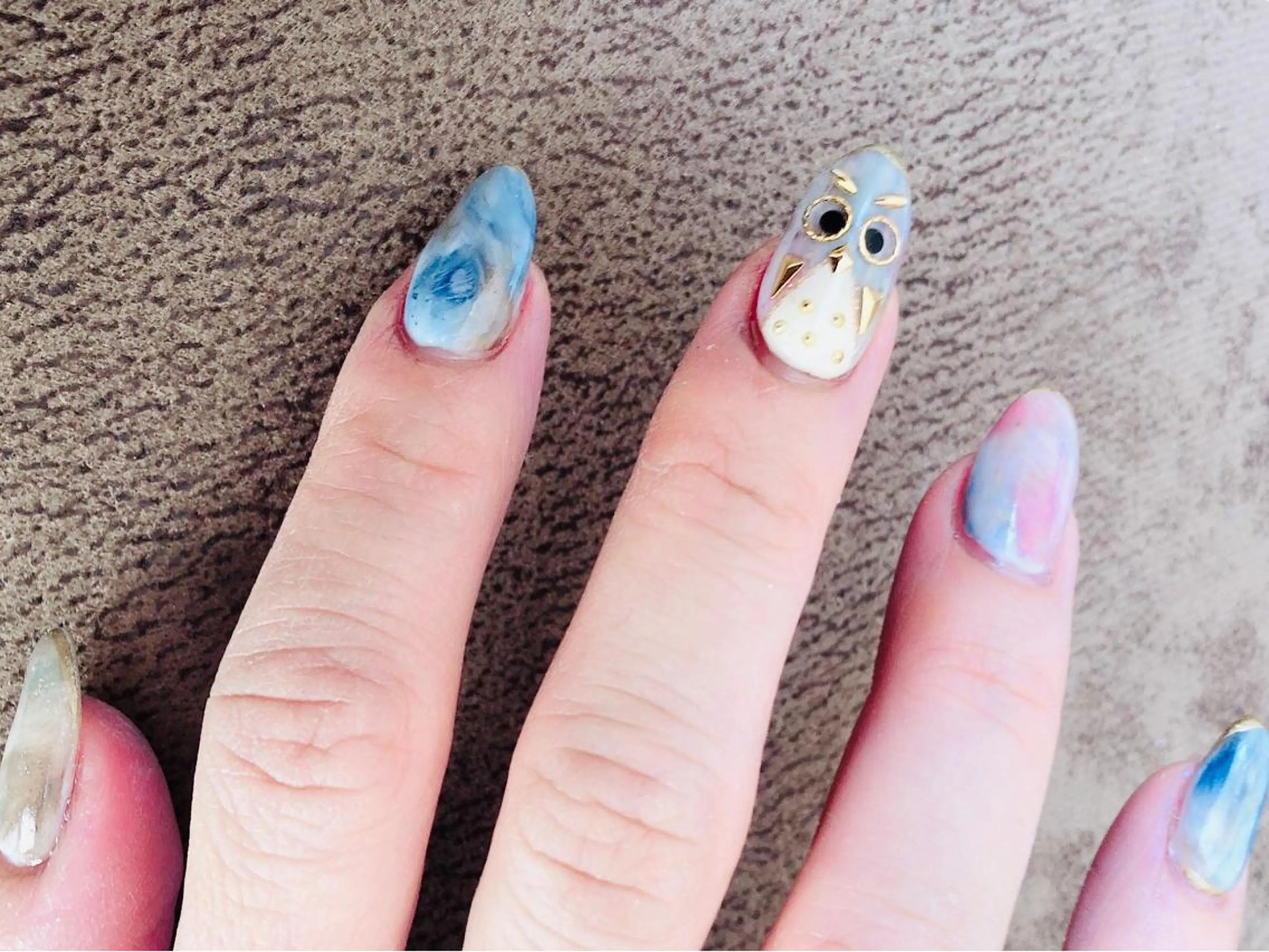 ネイル 札幌ネイルgorella所属・gorella Ａのネイルデザイン