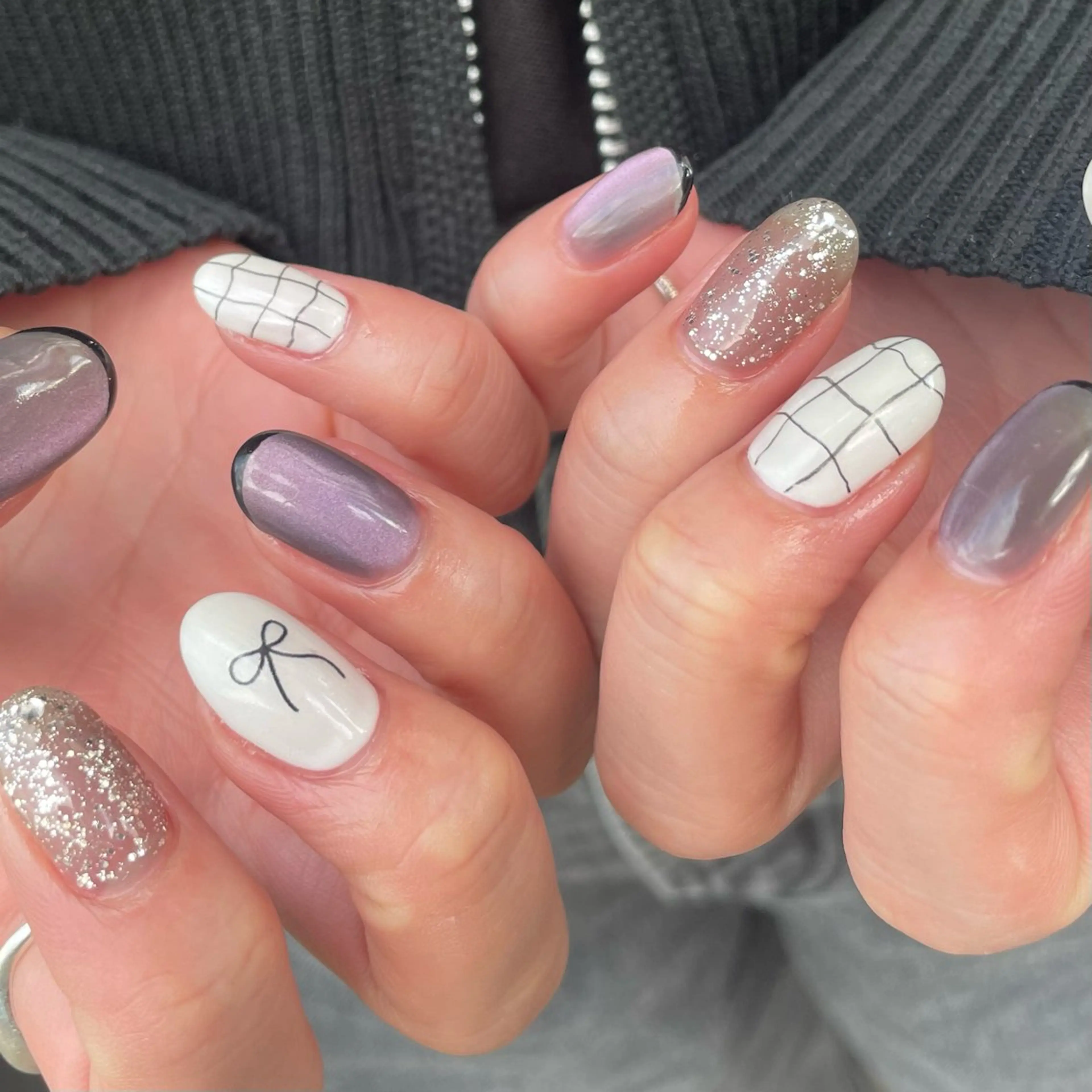 ネイル ハンドネイル Style Rougeのネイルデザイン