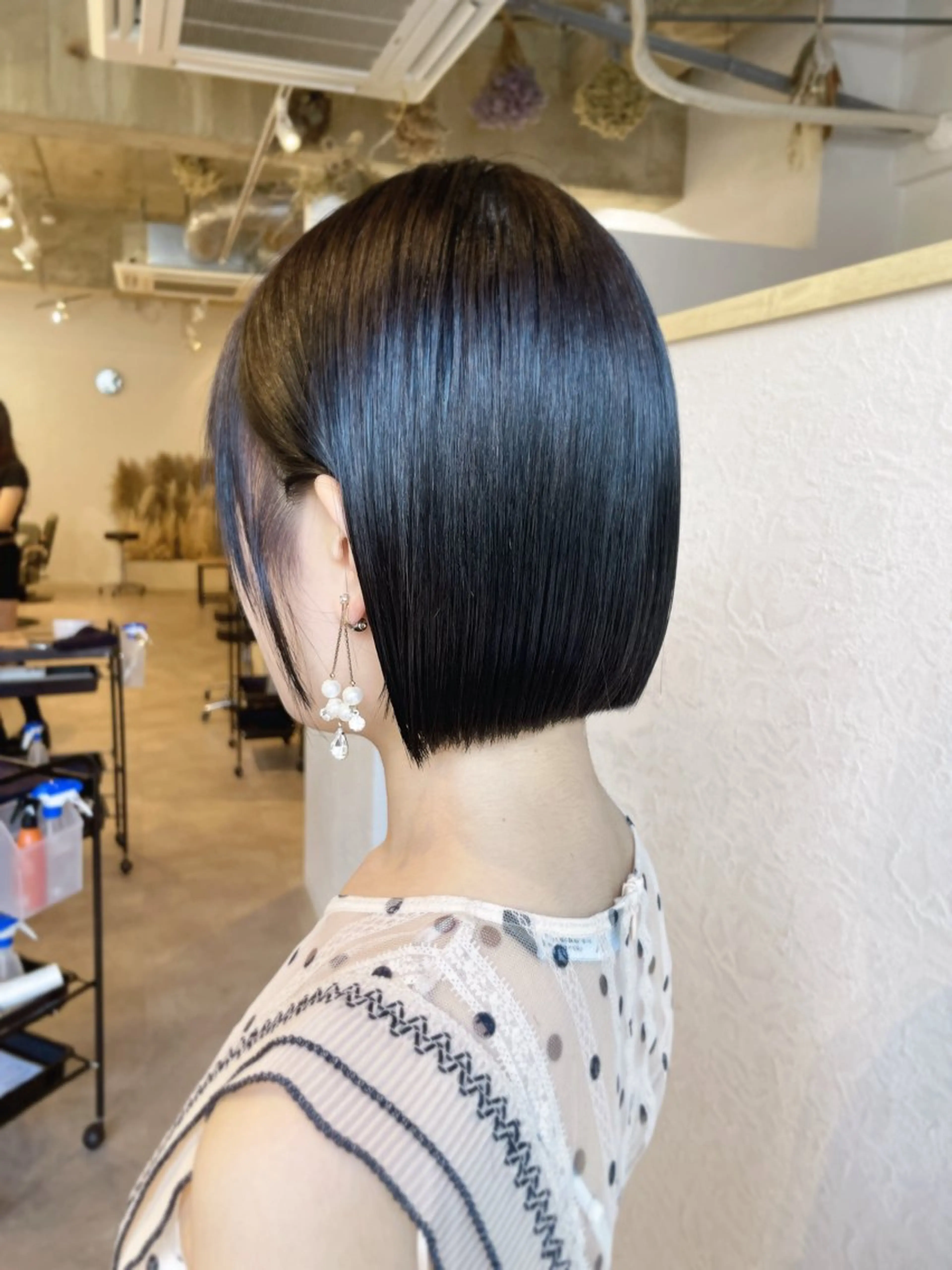 "土日限定1名様"cut＋color＋トリートメントの写真