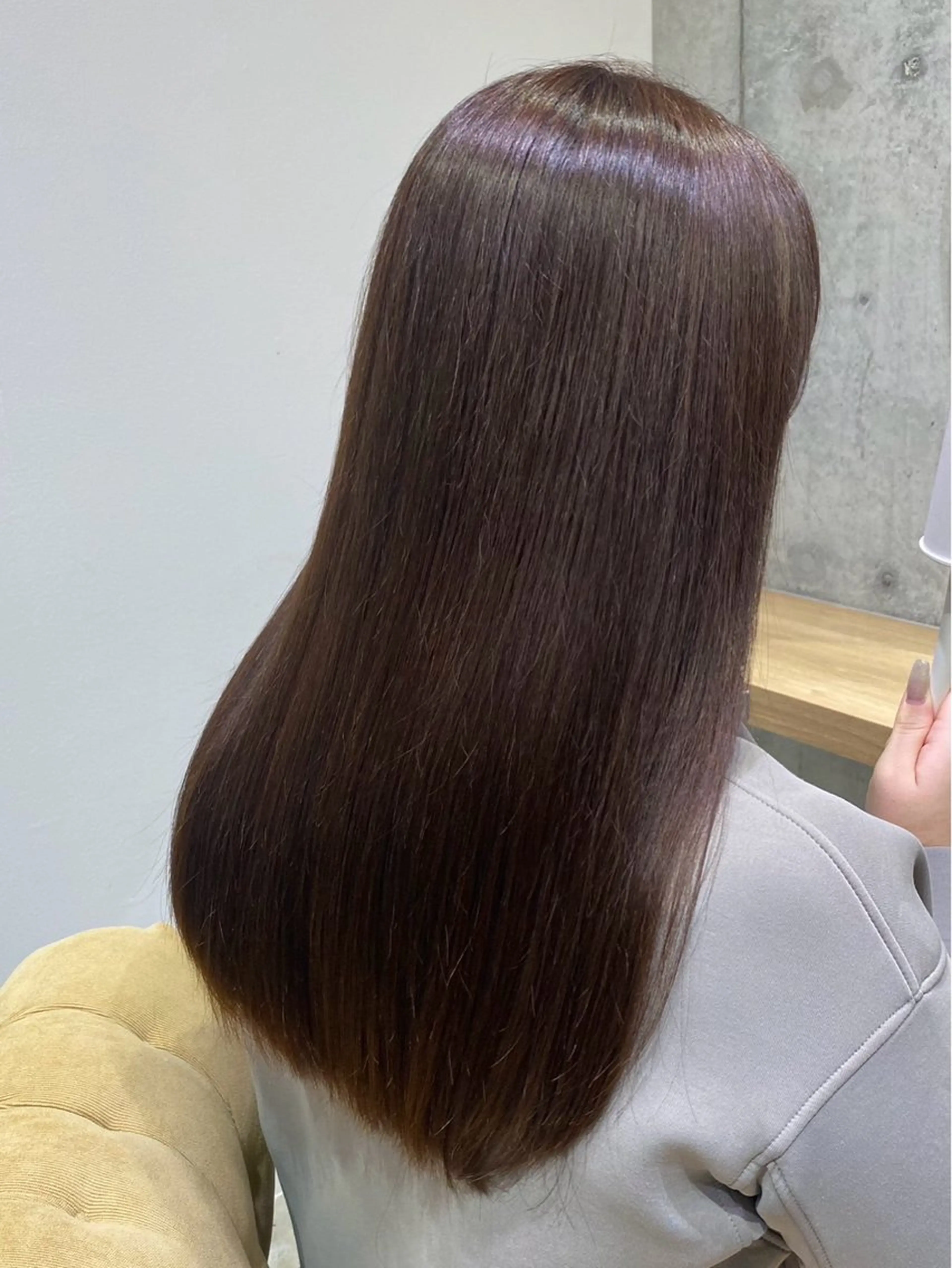 ロング カラー 透明感カラー🫧植松 真菜のヘアスタイル