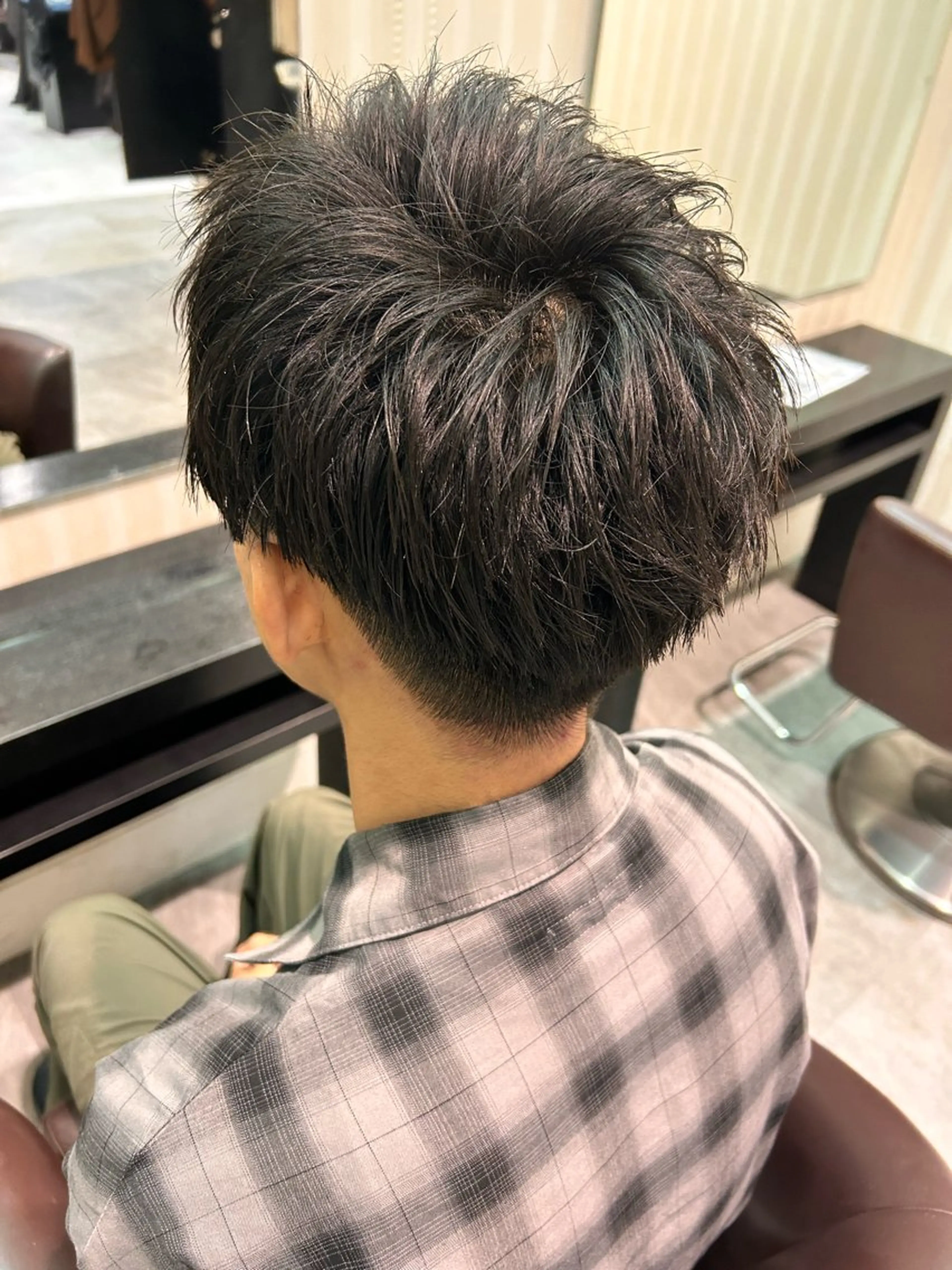 ショート メンズ EARTH大宮宮原店所属・ri kuのヘアスタイル