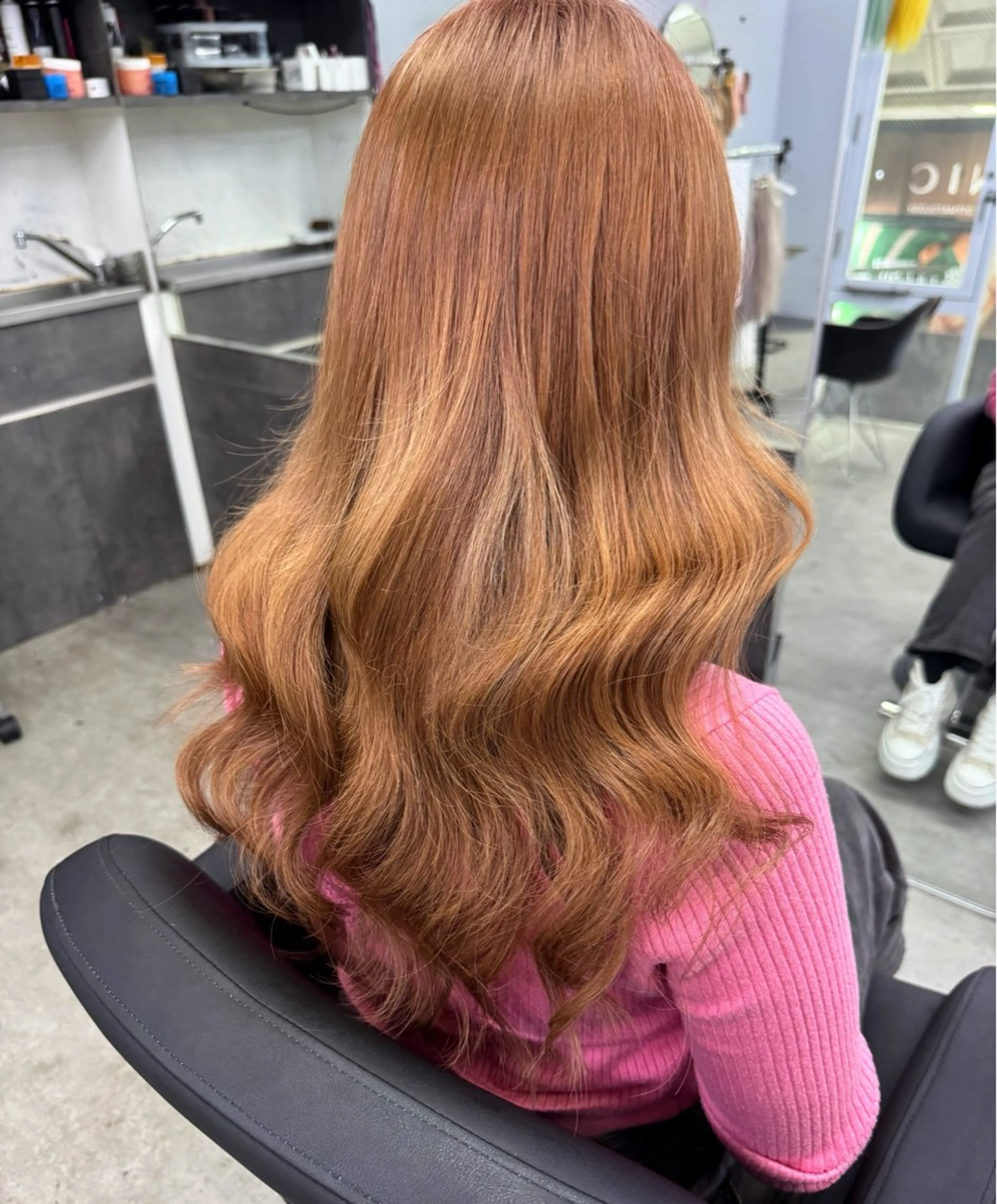 ロング エクステ 藤井 佑良 FUJII YURAのヘアスタイル