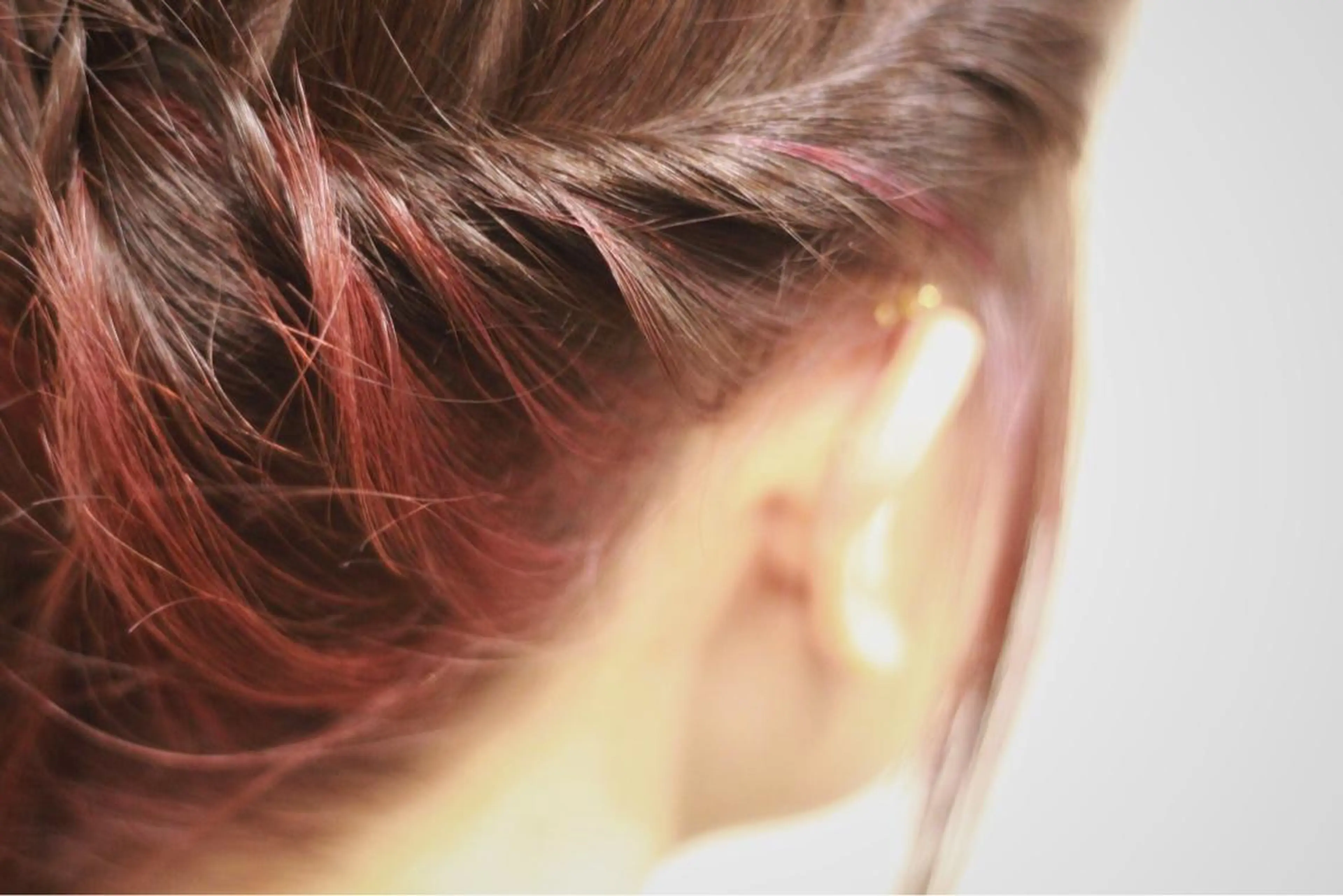 ショート カラー ヘアアレンジ インナーカラー レッドカラー 遠藤悠大/メンズ縮毛 /メンズカットのヘアスタイル