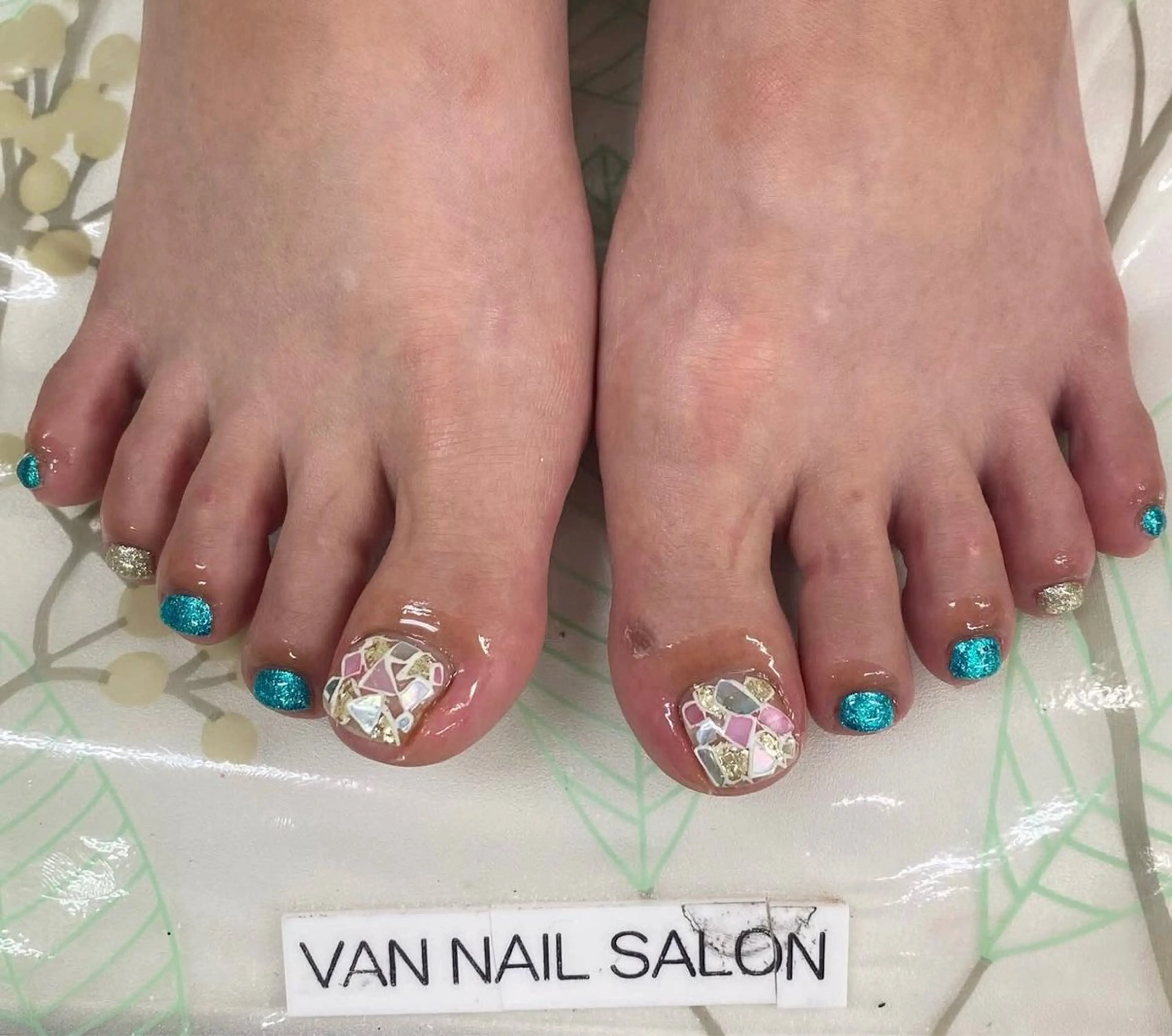 ネイル フットネイル Van Nail 本厚木店所属・Van Nail Salonのネイルデザイン