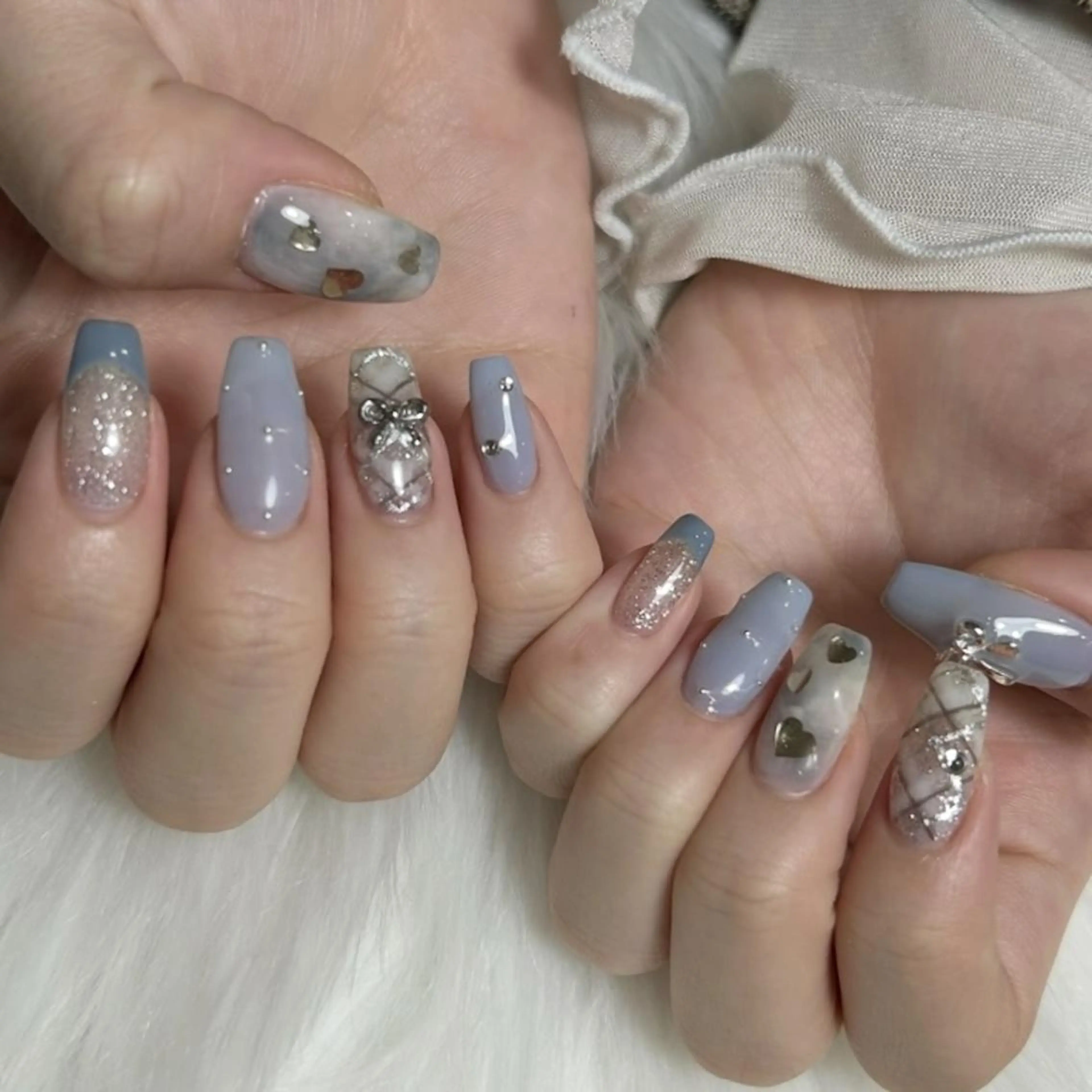 ネイル ハンドネイル REBEST南森町 nail🪽のネイルデザイン