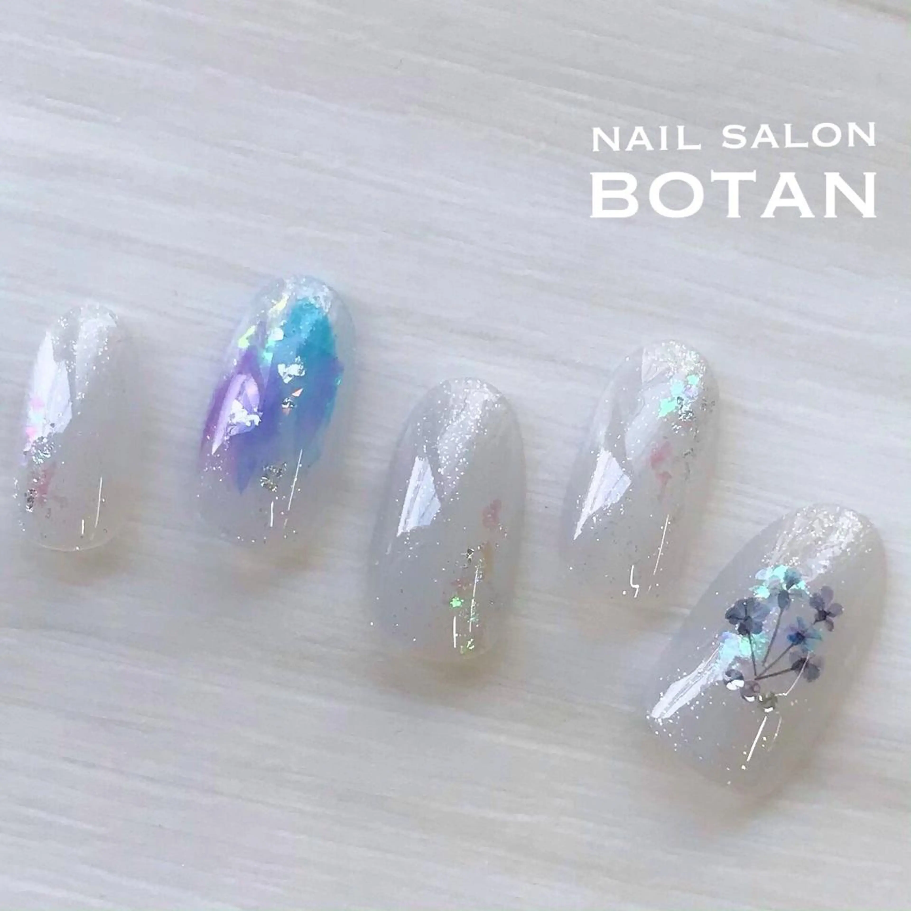 ネイル ハンドネイル NAIL SALON BOTANのネイルデザイン