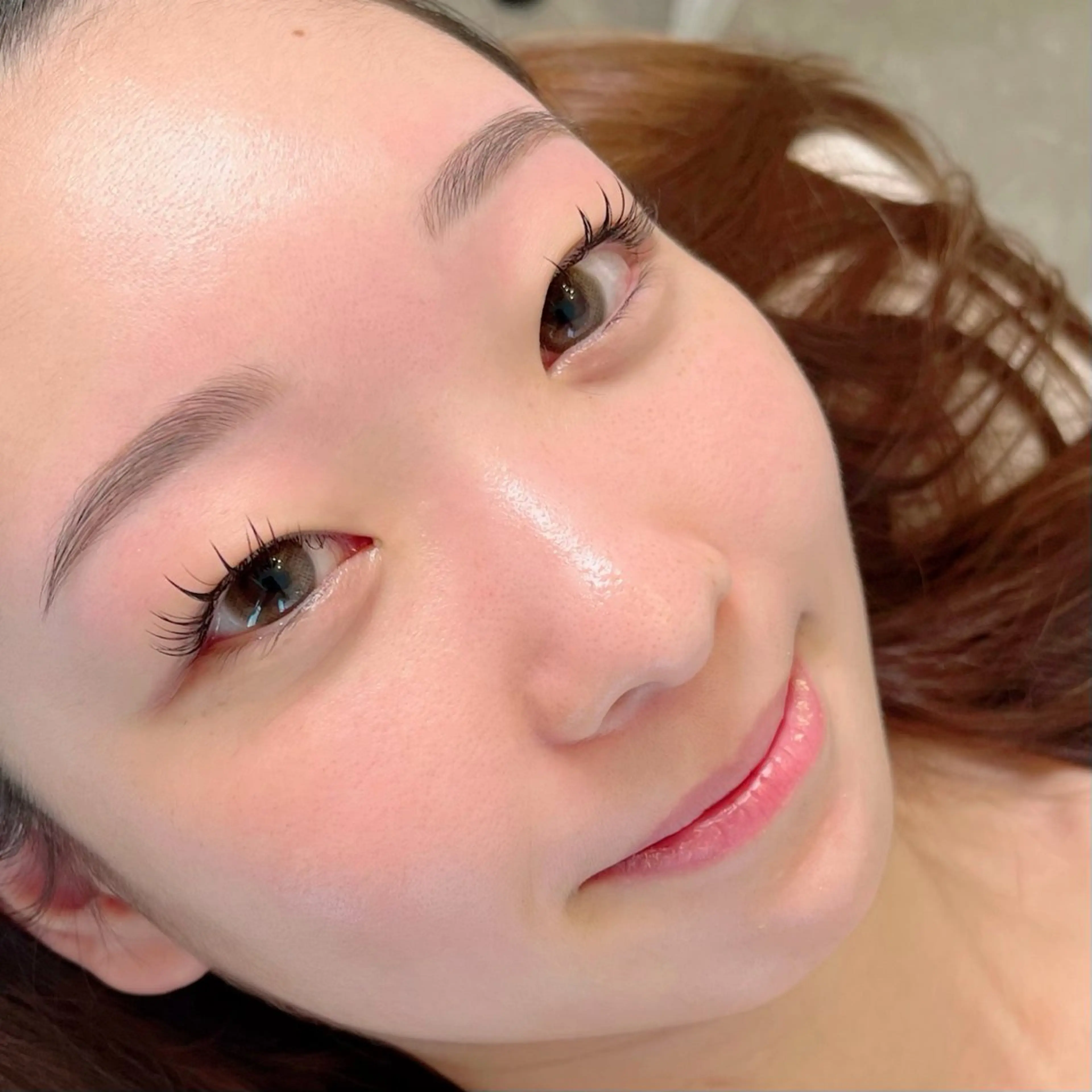 【前日・直前予約】2名限定骨格似合わせ🌈✨アイブロウWax✨限定モニター　糸マッピング/メイク仕上げの写真