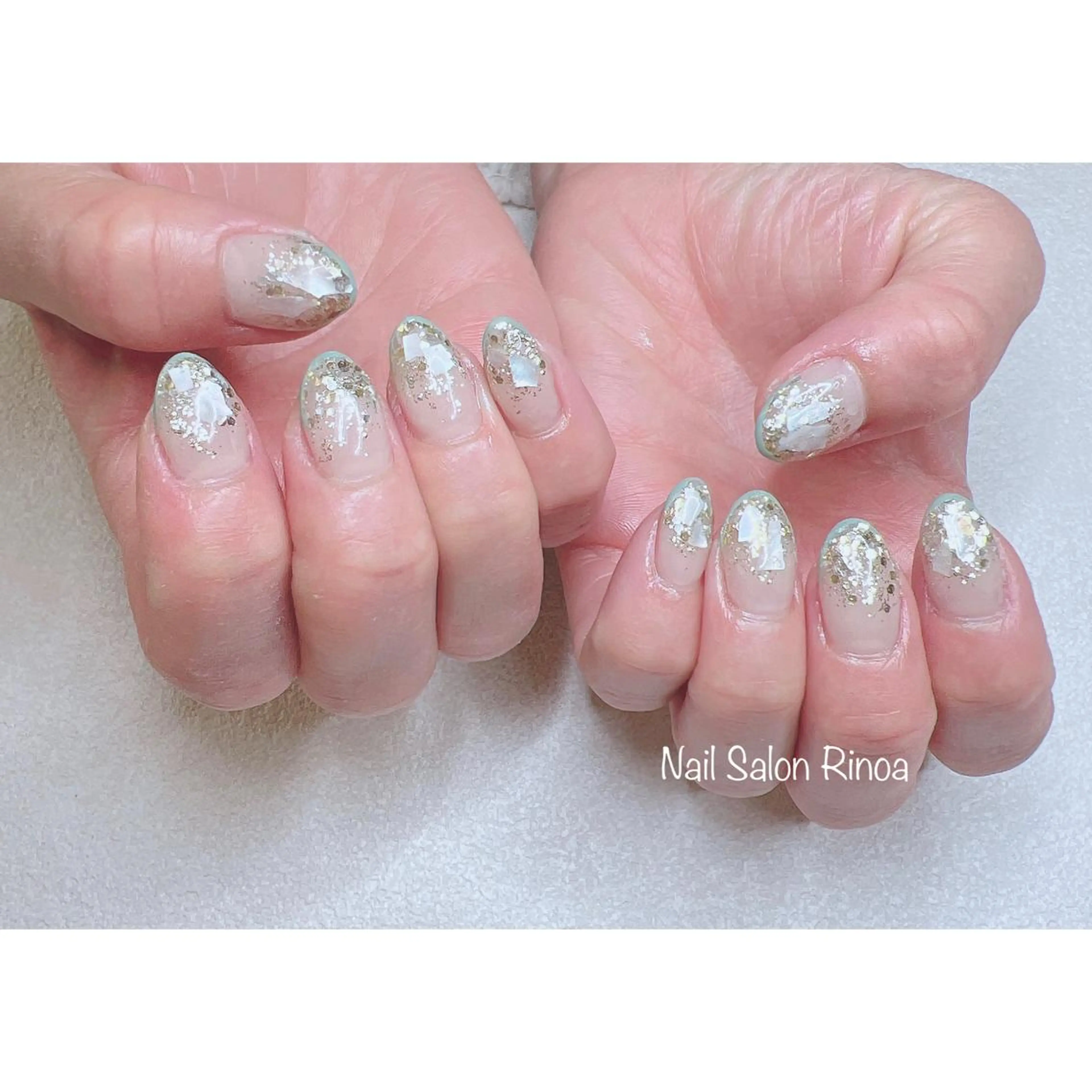 ネイル Nail Salon Rinoaのネイルデザイン