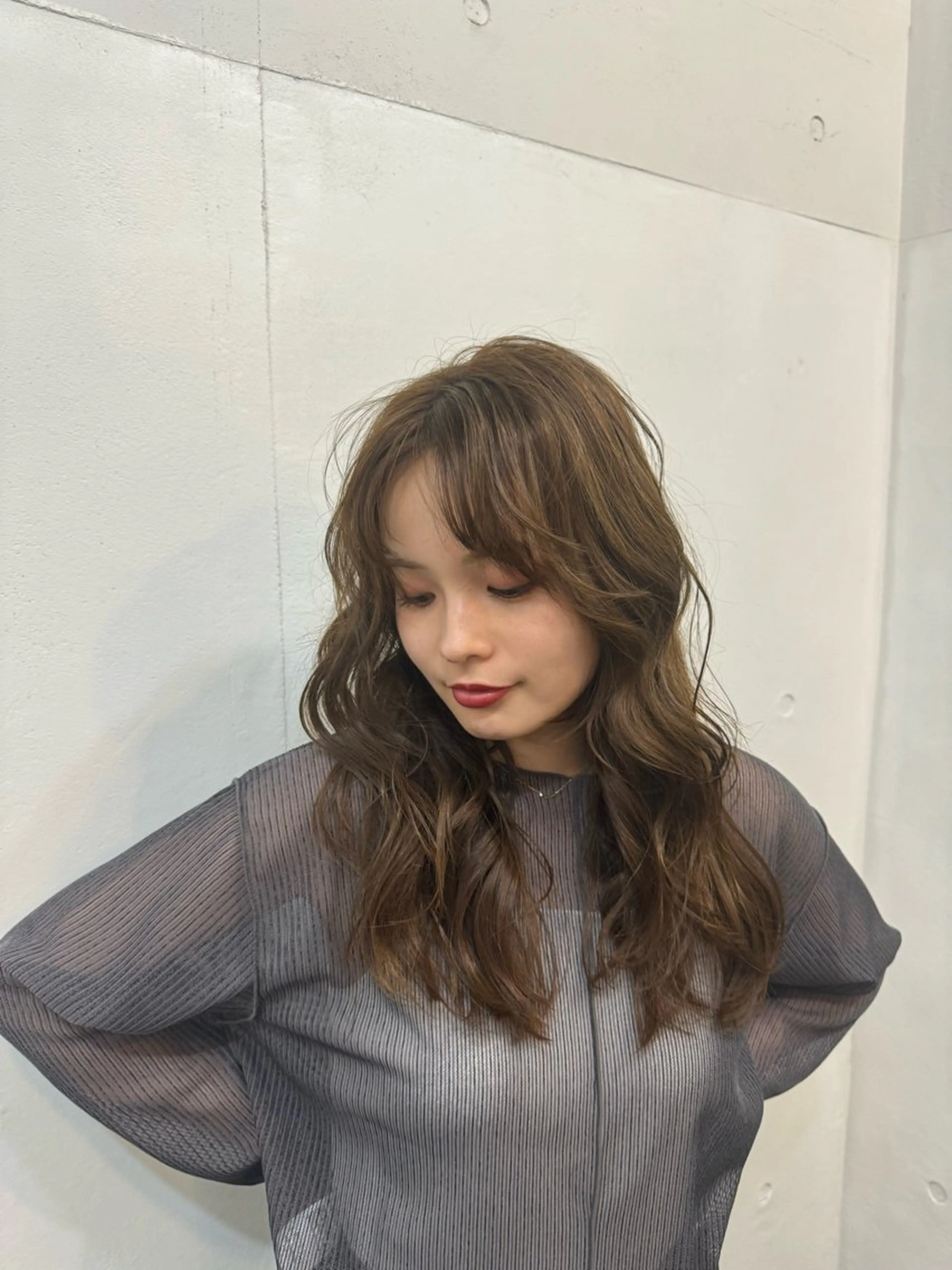 ロング カラー モデル募集中🌷 Farbeのヘアスタイル