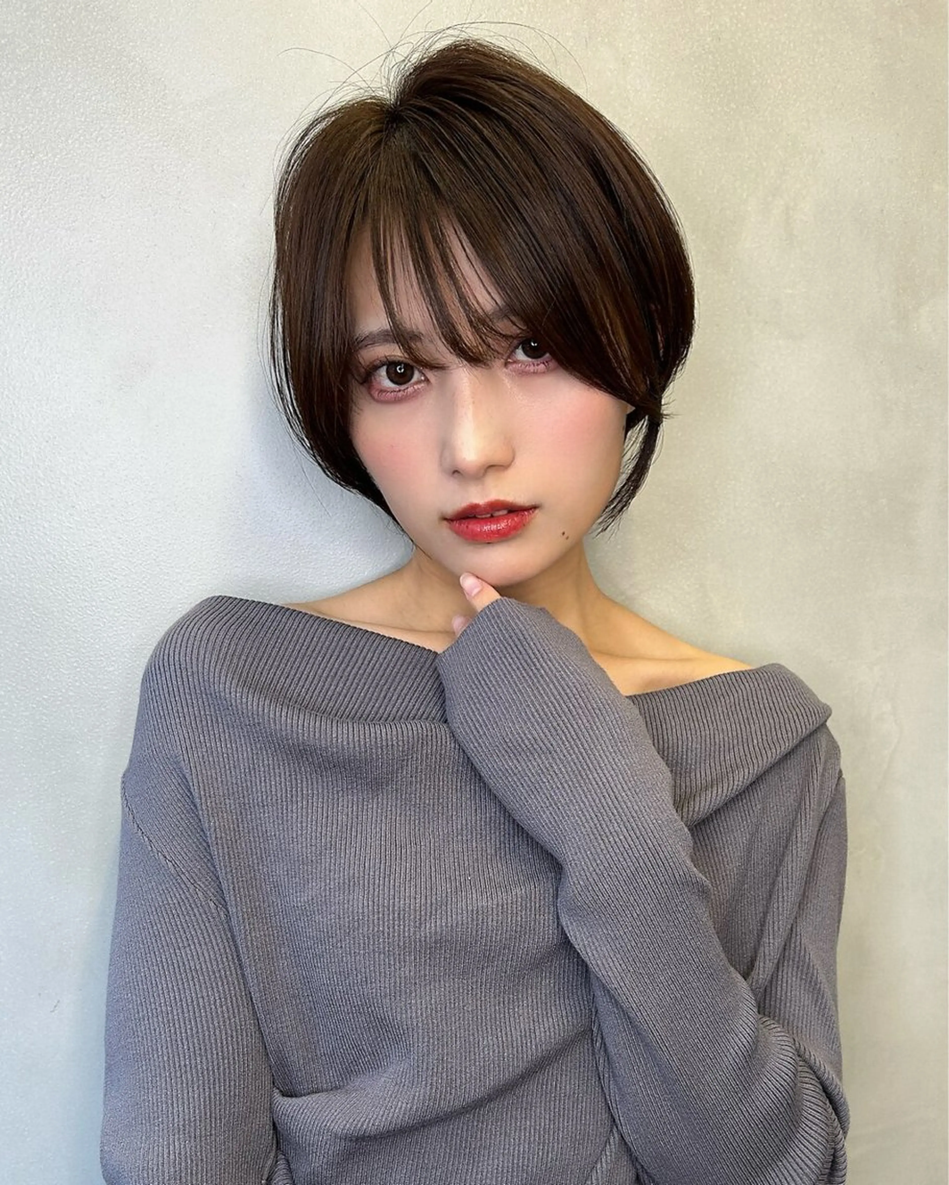 ショート 韓国ヘア GLROWこうすけのヘアスタイル