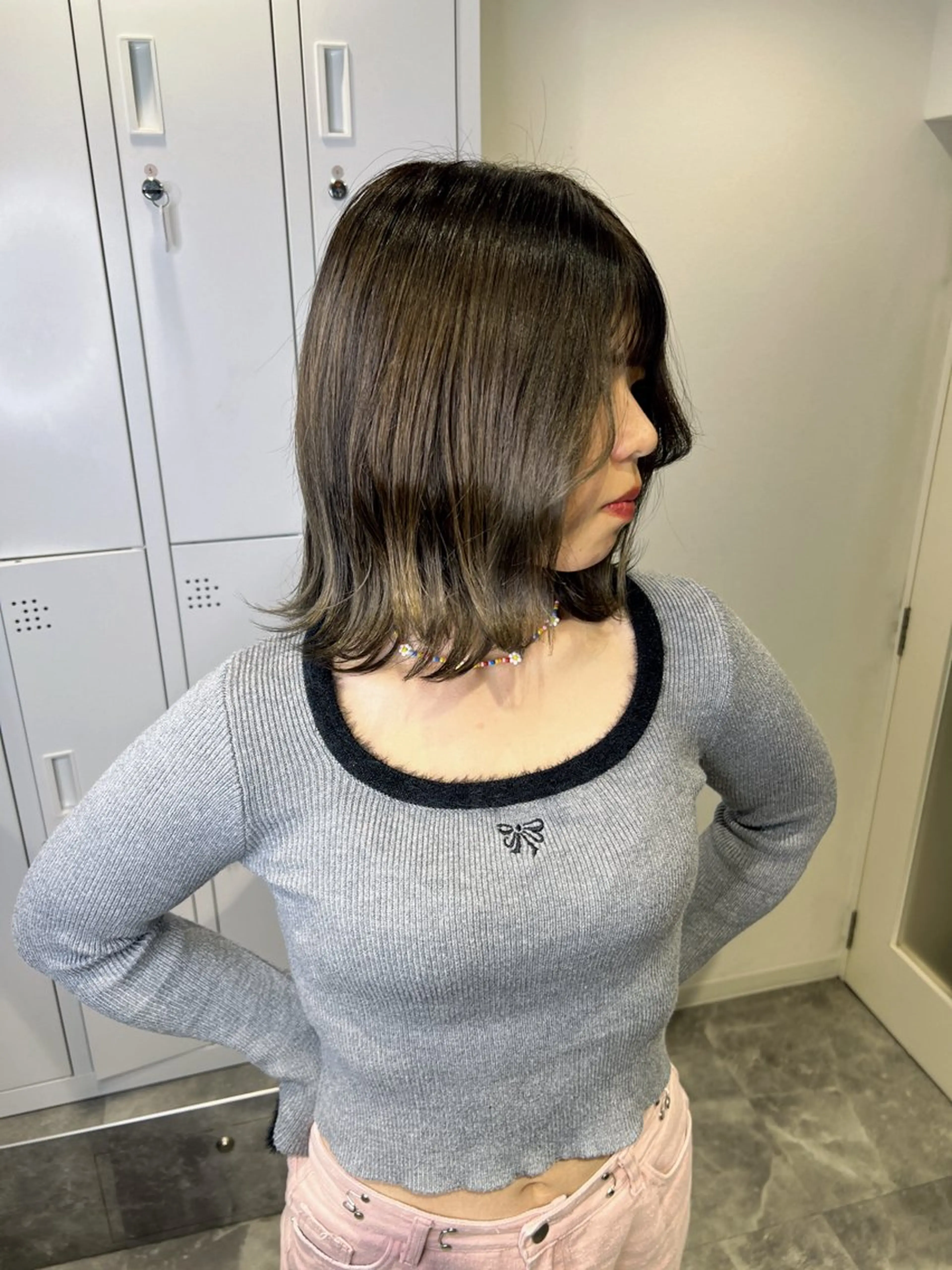 カラー ブリーチ ケアブリーチ TOMONA👑 GiseL梅田店のヘアスタイル