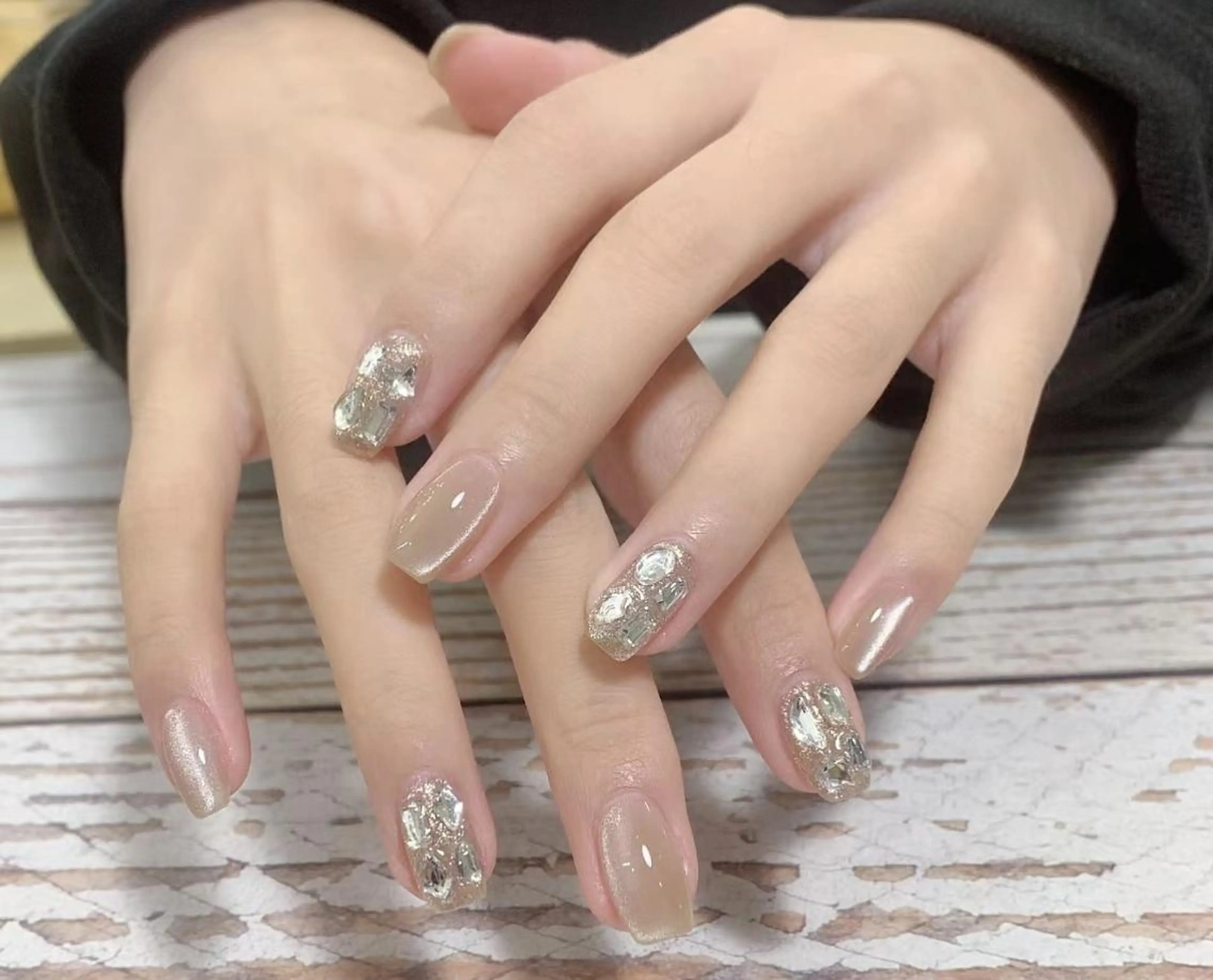 ネイル AB マツエクネイルサロンのネイルデザイン