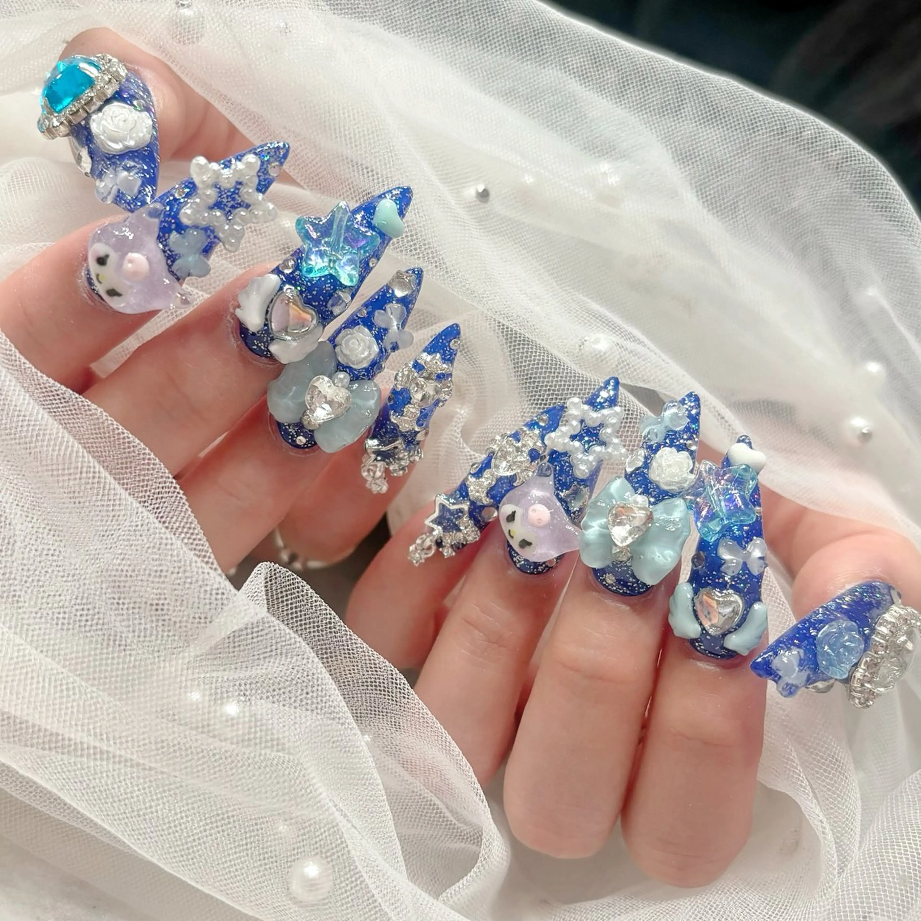 ネイル ハンドネイル あ きのネイルデザイン