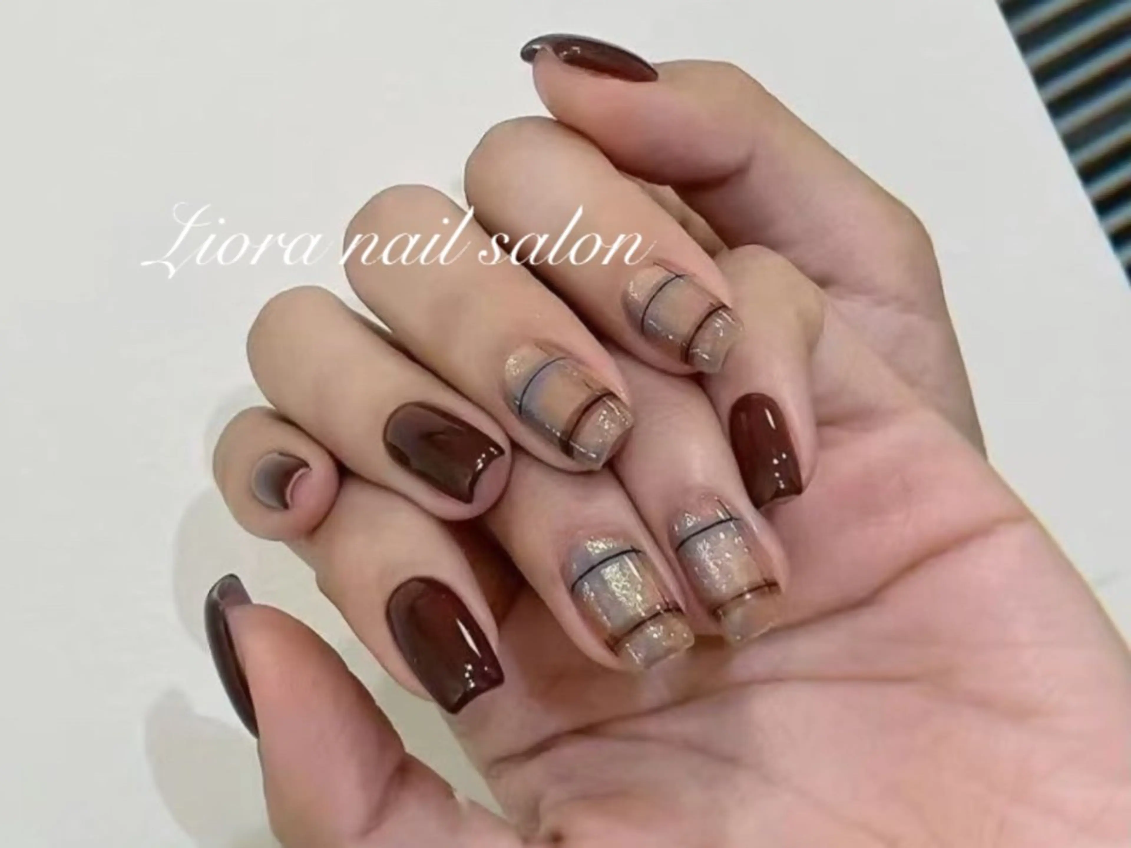 ネイル チークネイル フットネイル フレンチネイル ジェルネイル ガーリー ハンドネイル Liora ネイルサロン所属・Liora nail salonのネイルデザイン