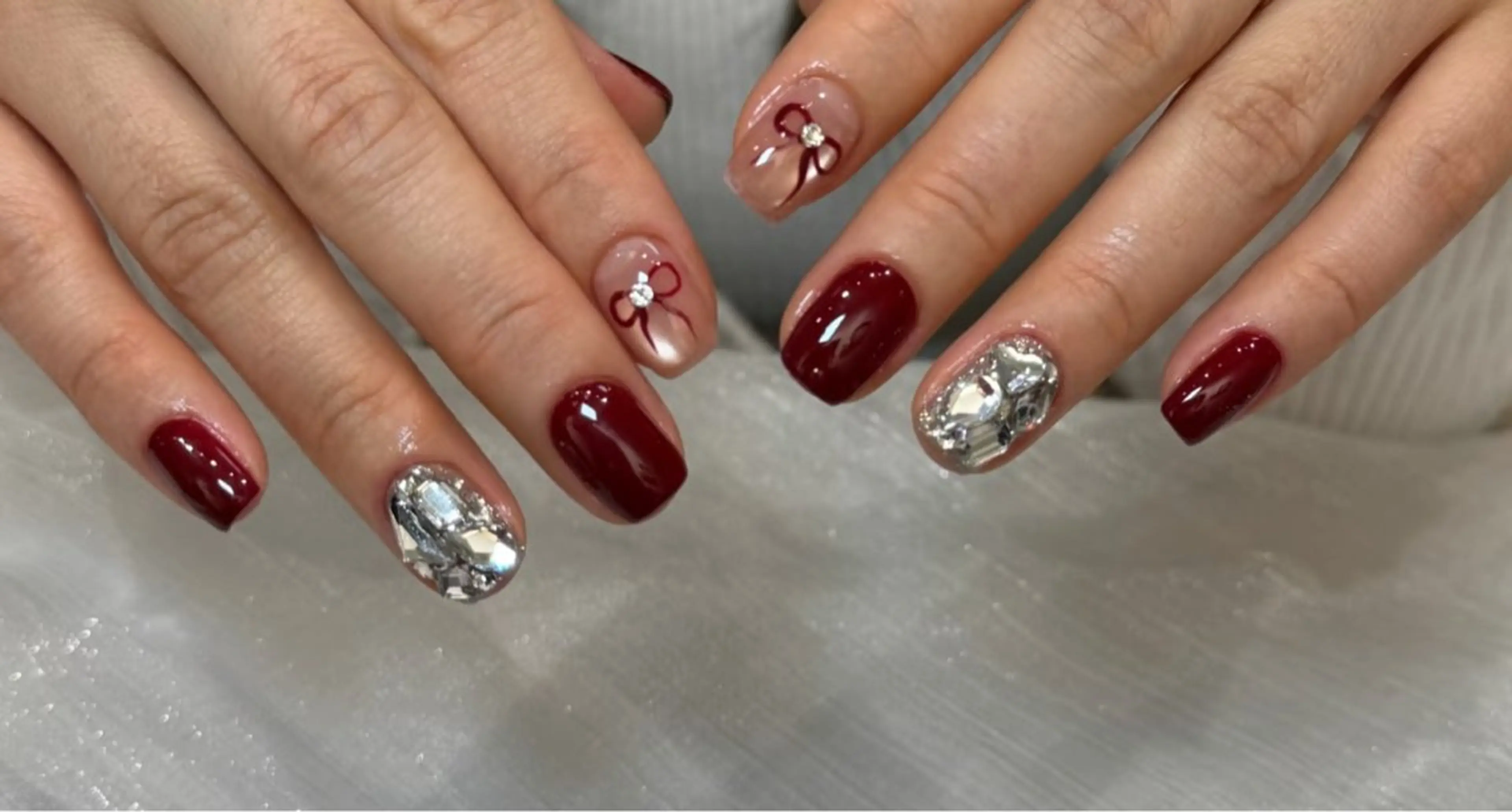 ネイル ハンドネイル コネコ ネイルサロンのネイルデザイン