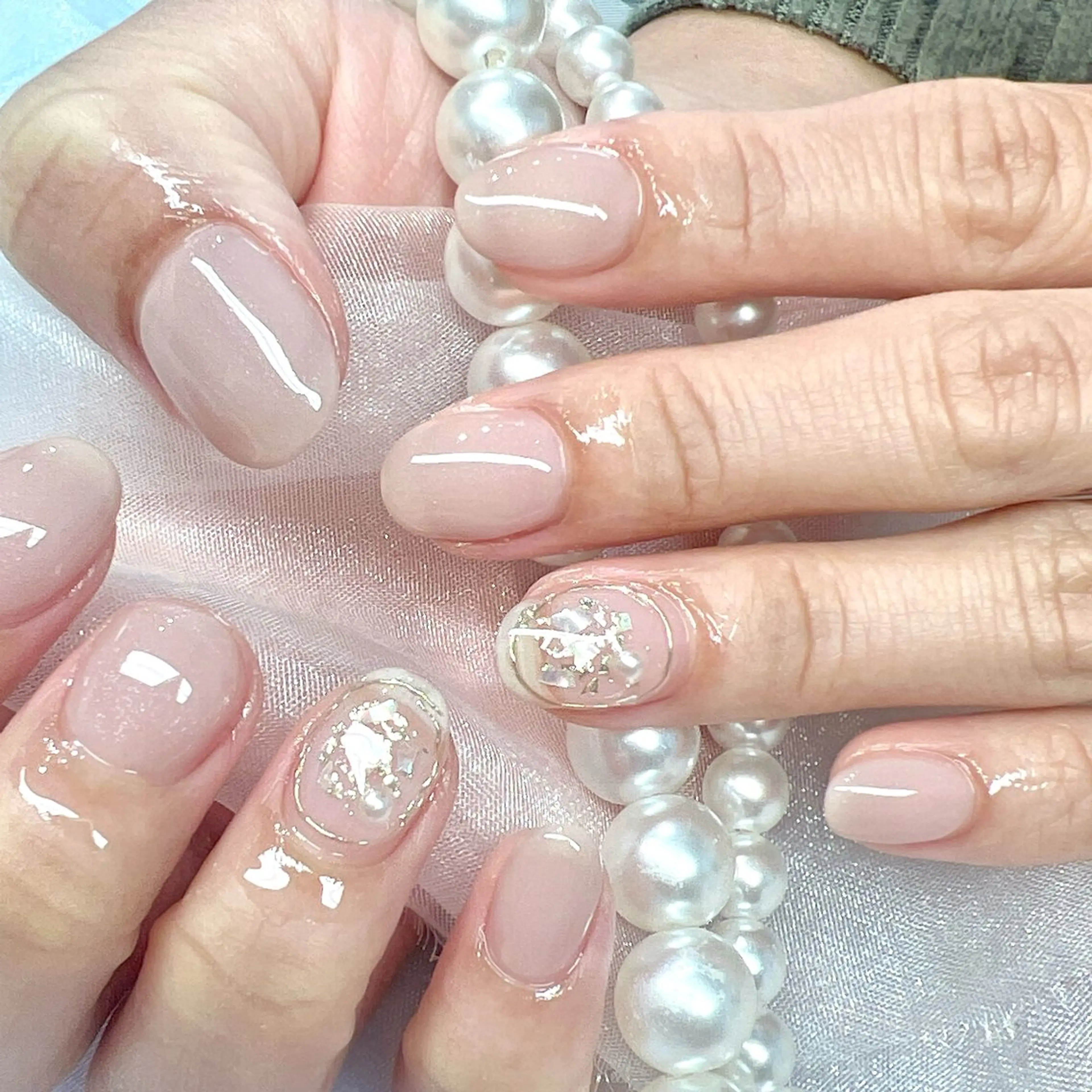 ネイル ハンドネイル NailSalon MAHINAのネイルデザイン
