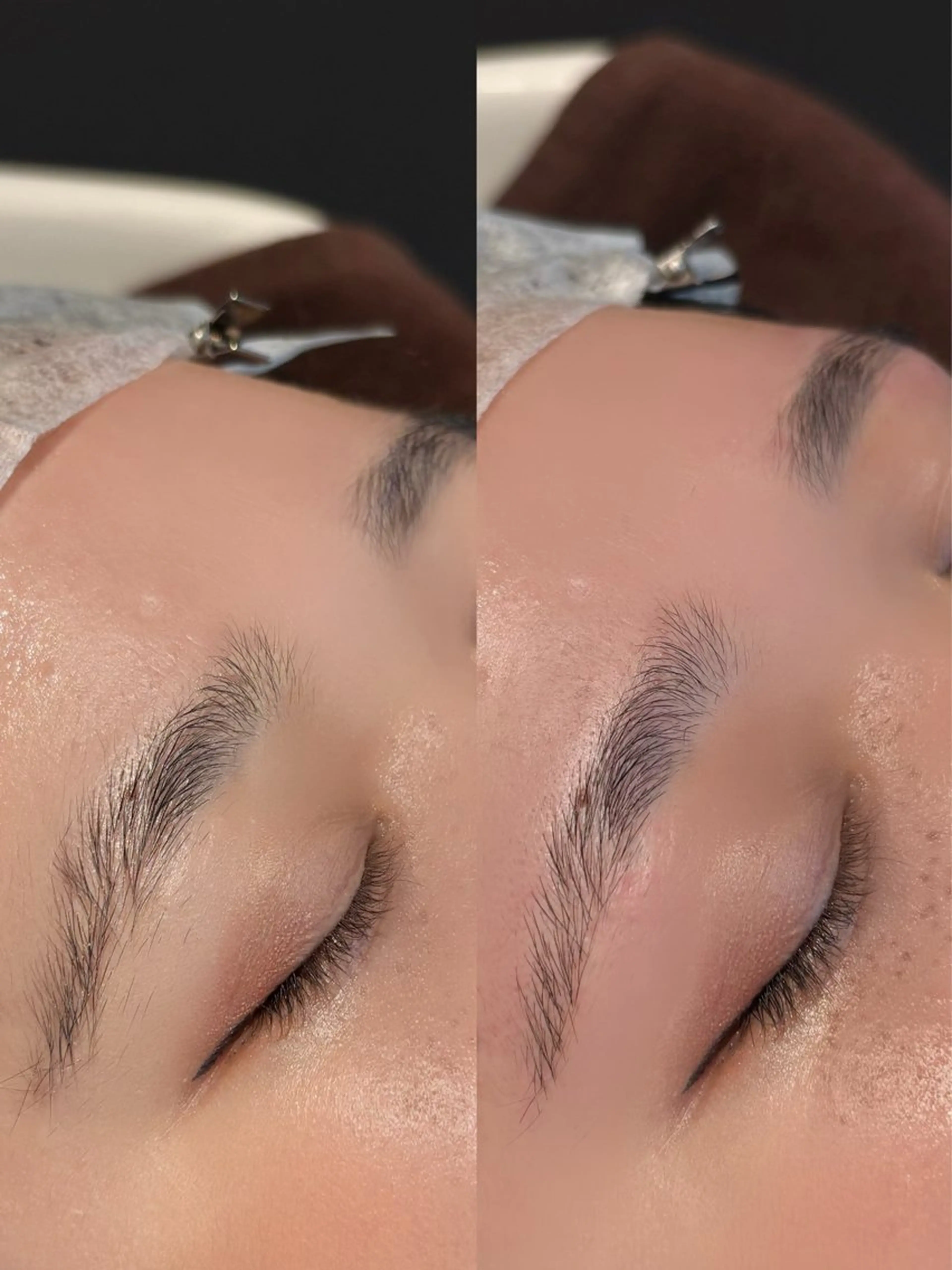 アイブロウ ヒメザキ ユリのヘアスタイル