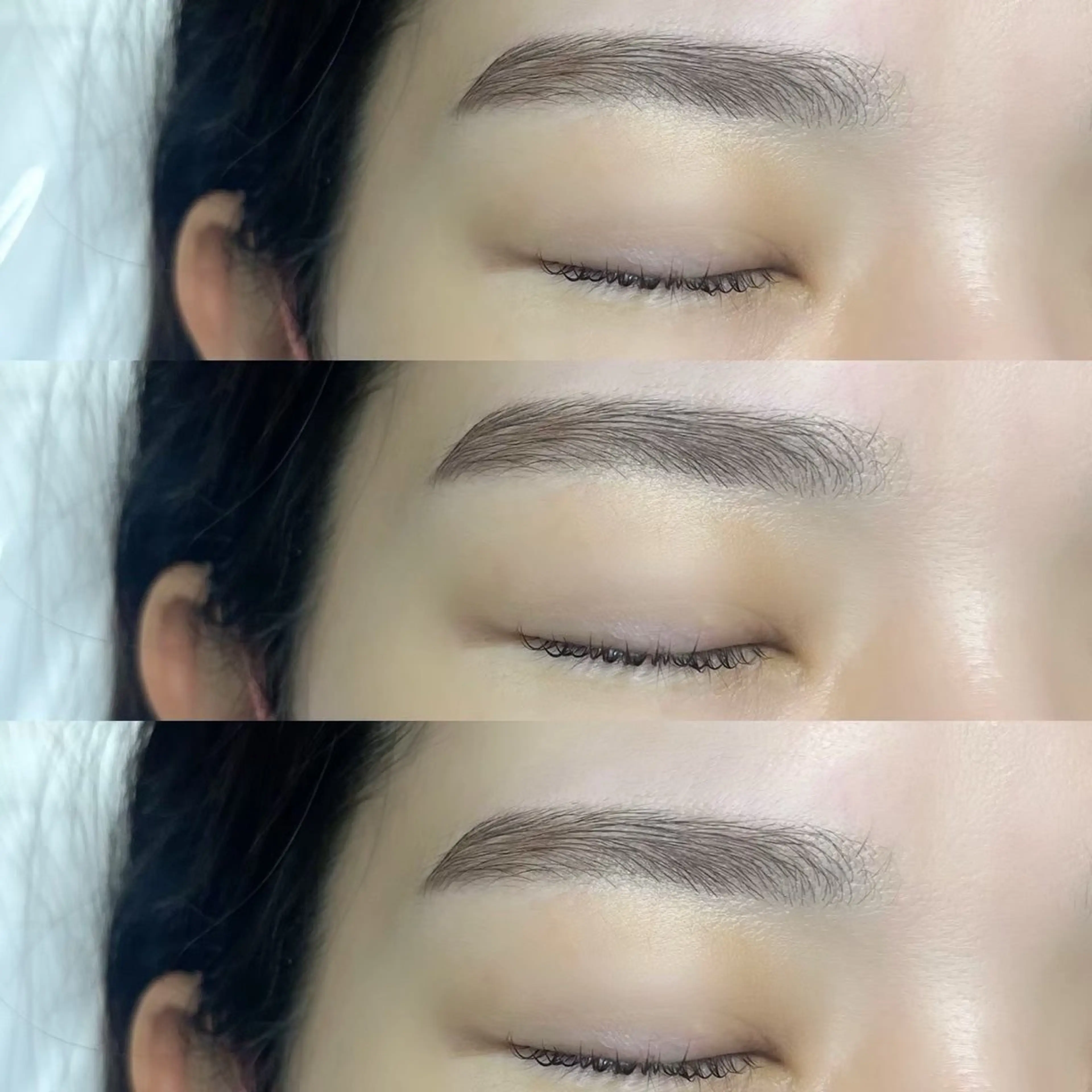アイブロウ 眉毛ワックス脱毛 ワックス脱毛 その他(アイブロウ) EYE LASH SALON Ate　国分寺店所属・島田 弥侑のマツエク・マツパデザイン