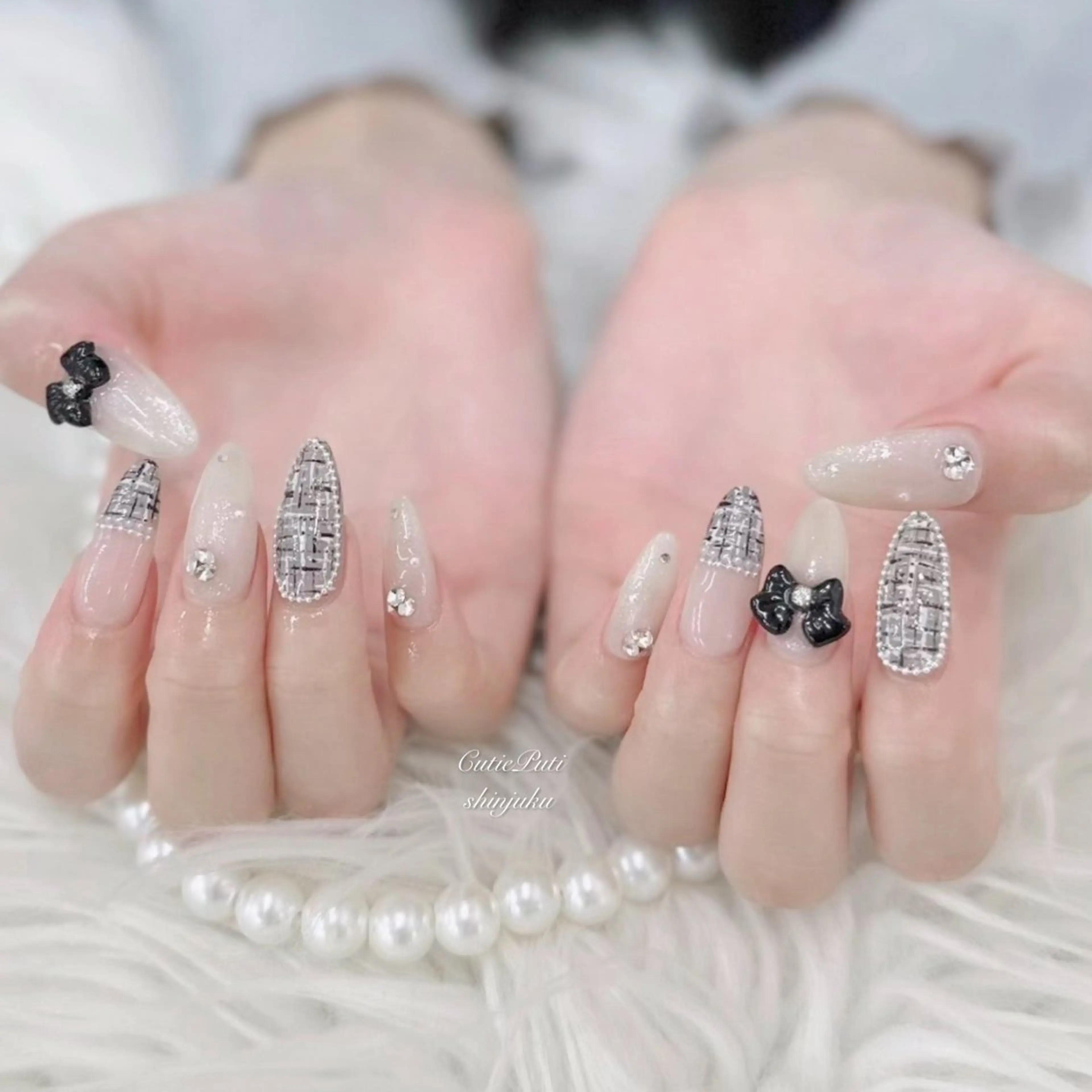 ネイル ハンドネイル NailSalon CutiePutiのネイルデザイン