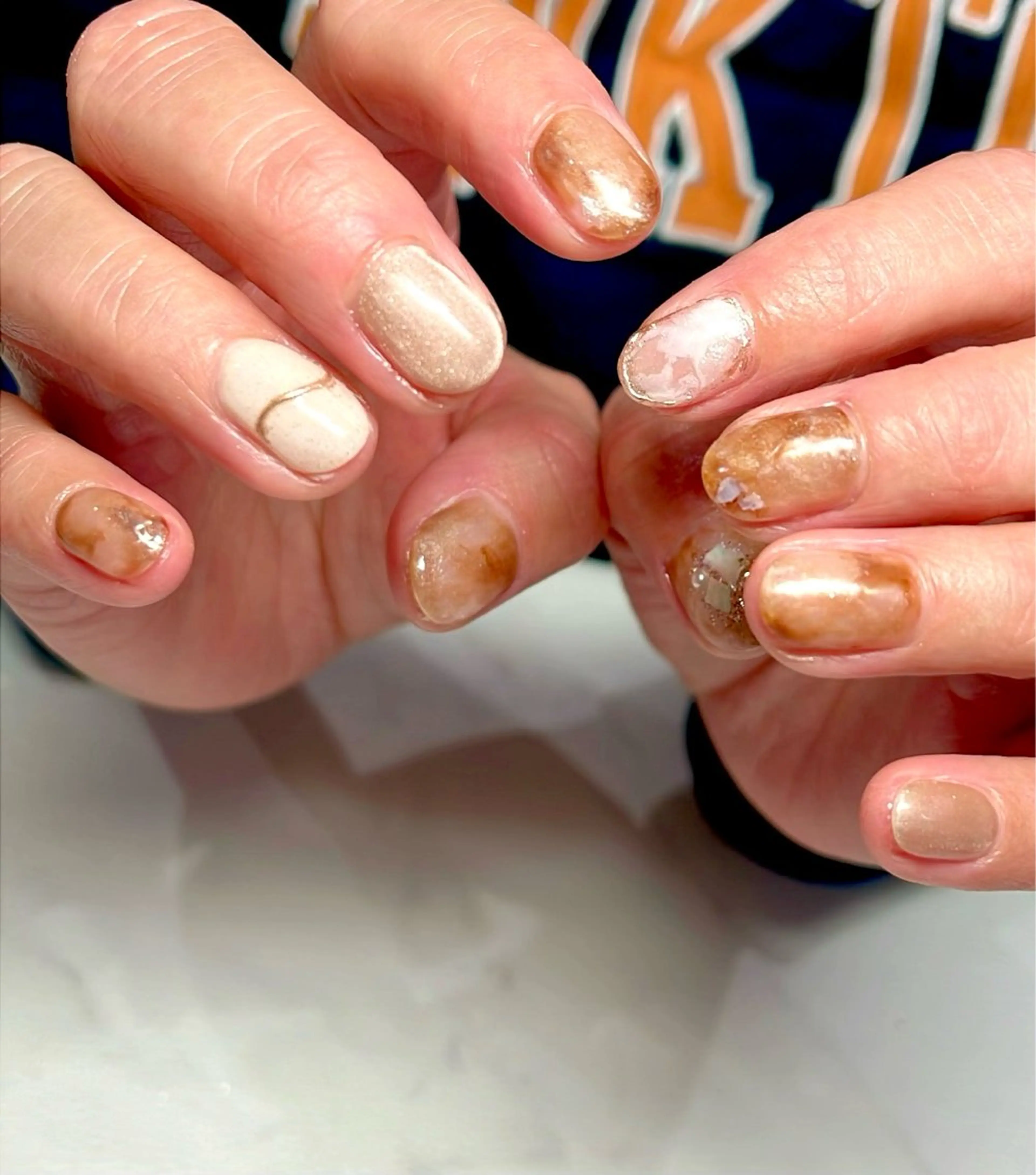 ネイル ハンドネイル lemon nailレモンネイルのネイルデザイン