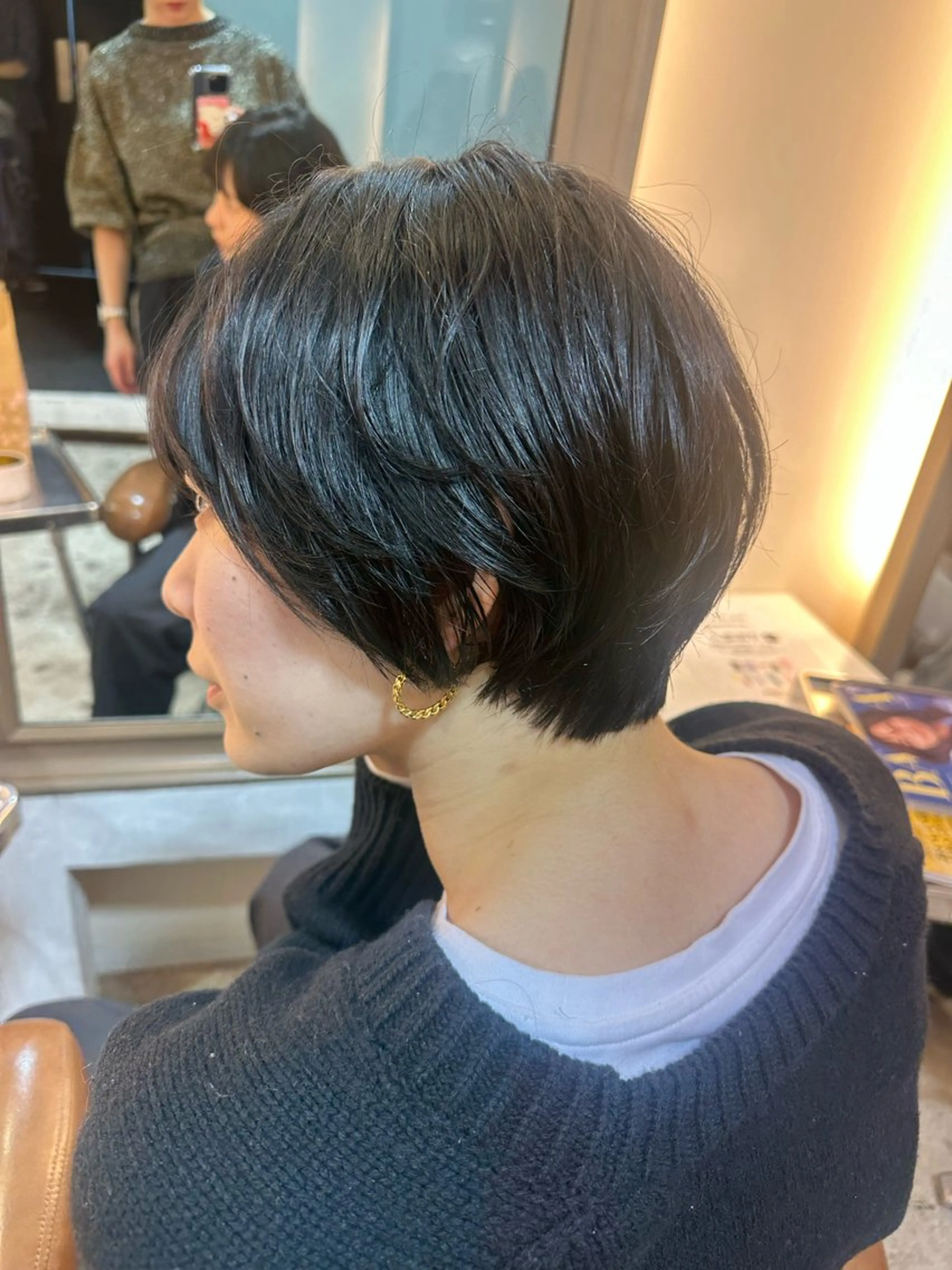 ショート ショートヘア unsarto poi所属・柳澤きょうこ/ボブ 髪質改善/ヘアセットのヘアスタイル