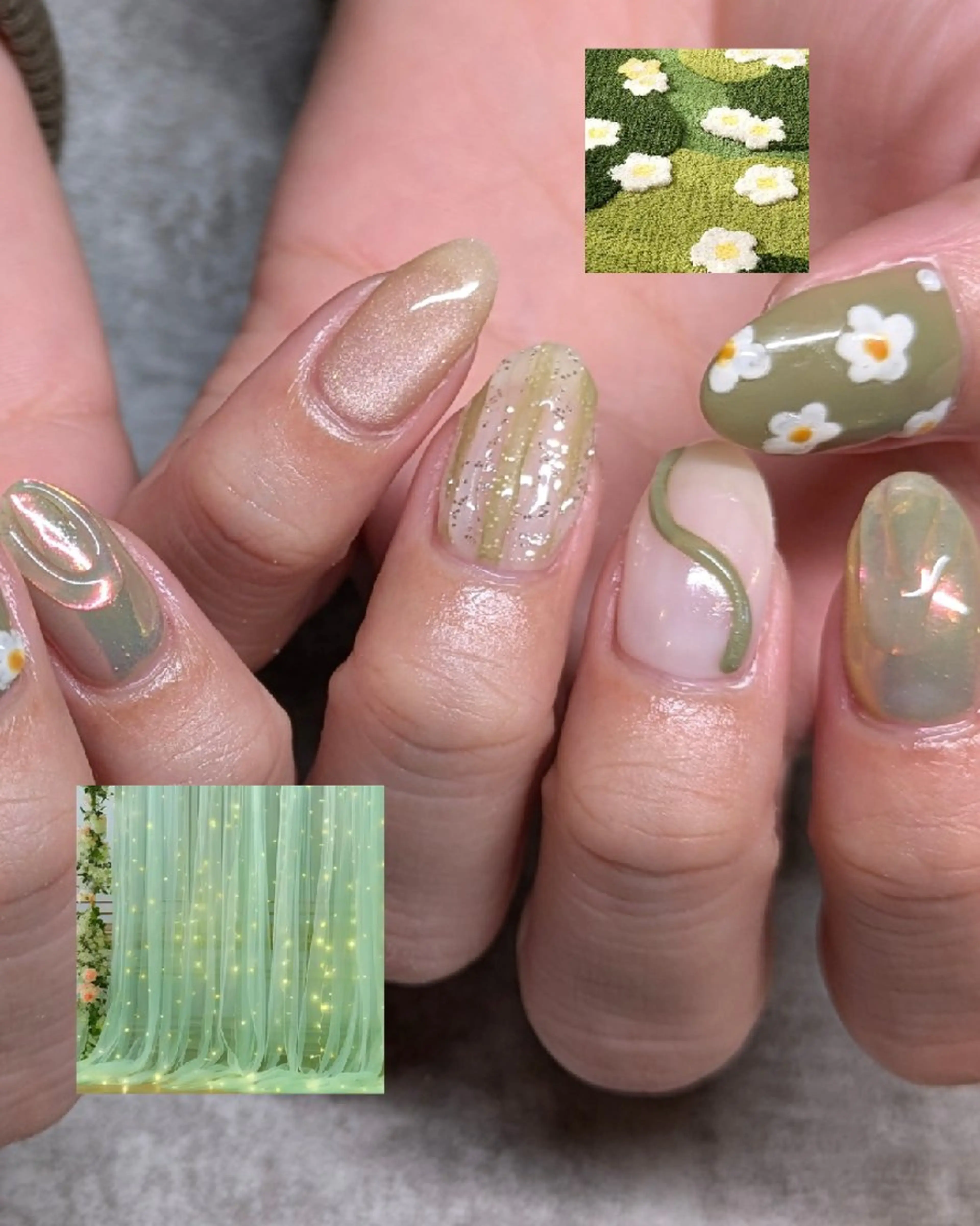 ネイル ニュアンスネイル 【新宿三丁目】AMIのネイルデザイン