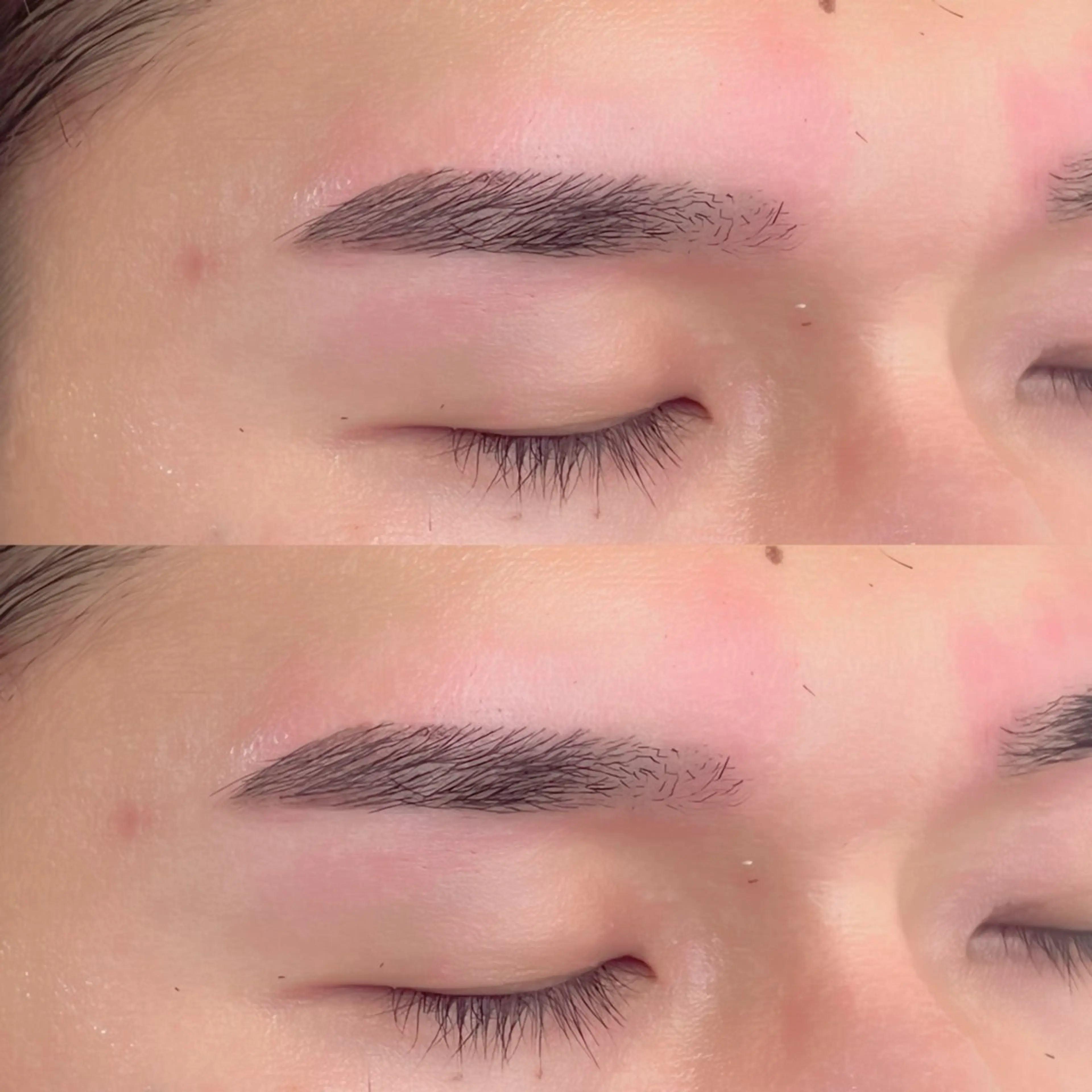 アイブロウ ワックス脱毛 眉カット Total Beauty♡miaのマツエク・マツパデザイン