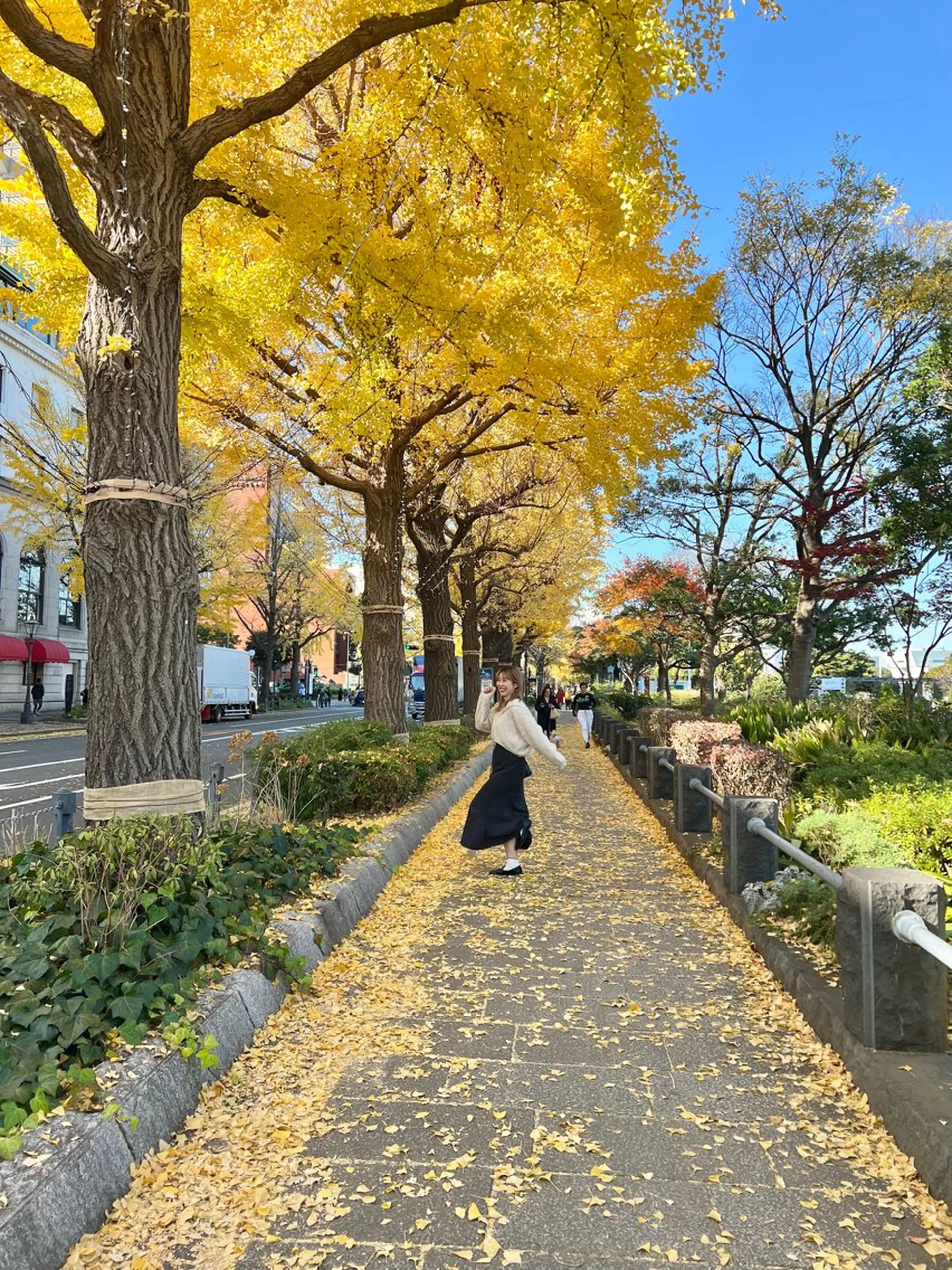 セミロング カラー ヘアアレンジ ヘアカラー トリートメント ハイトーンピンク🍑 ブリーチ🍑RINAのヘアスタイル