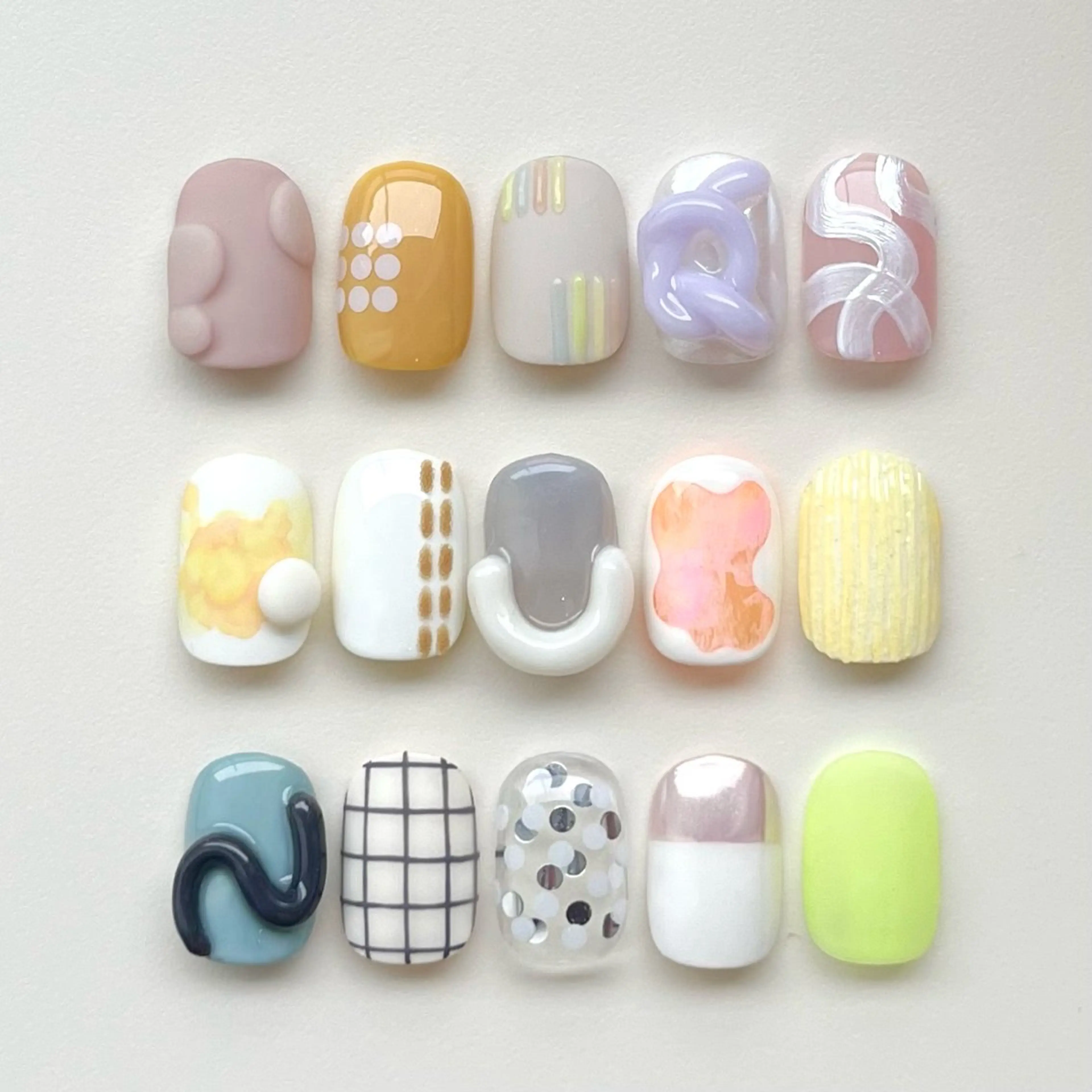 HAND💅 《 DESIGN ART 》  フルアートの写真