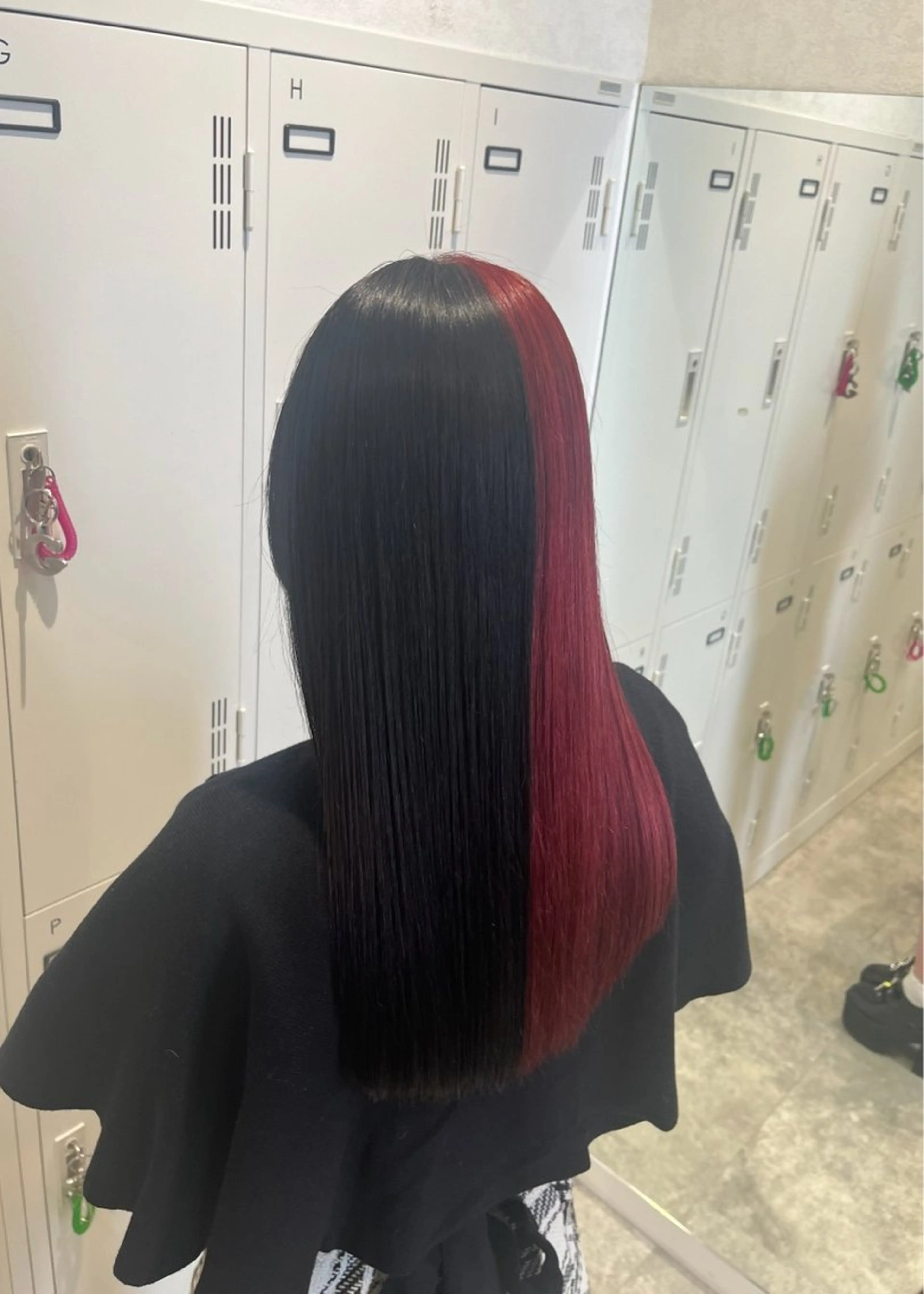 カラー ハイトーン/暖色/ ブリーチ/せいかのヘアスタイル