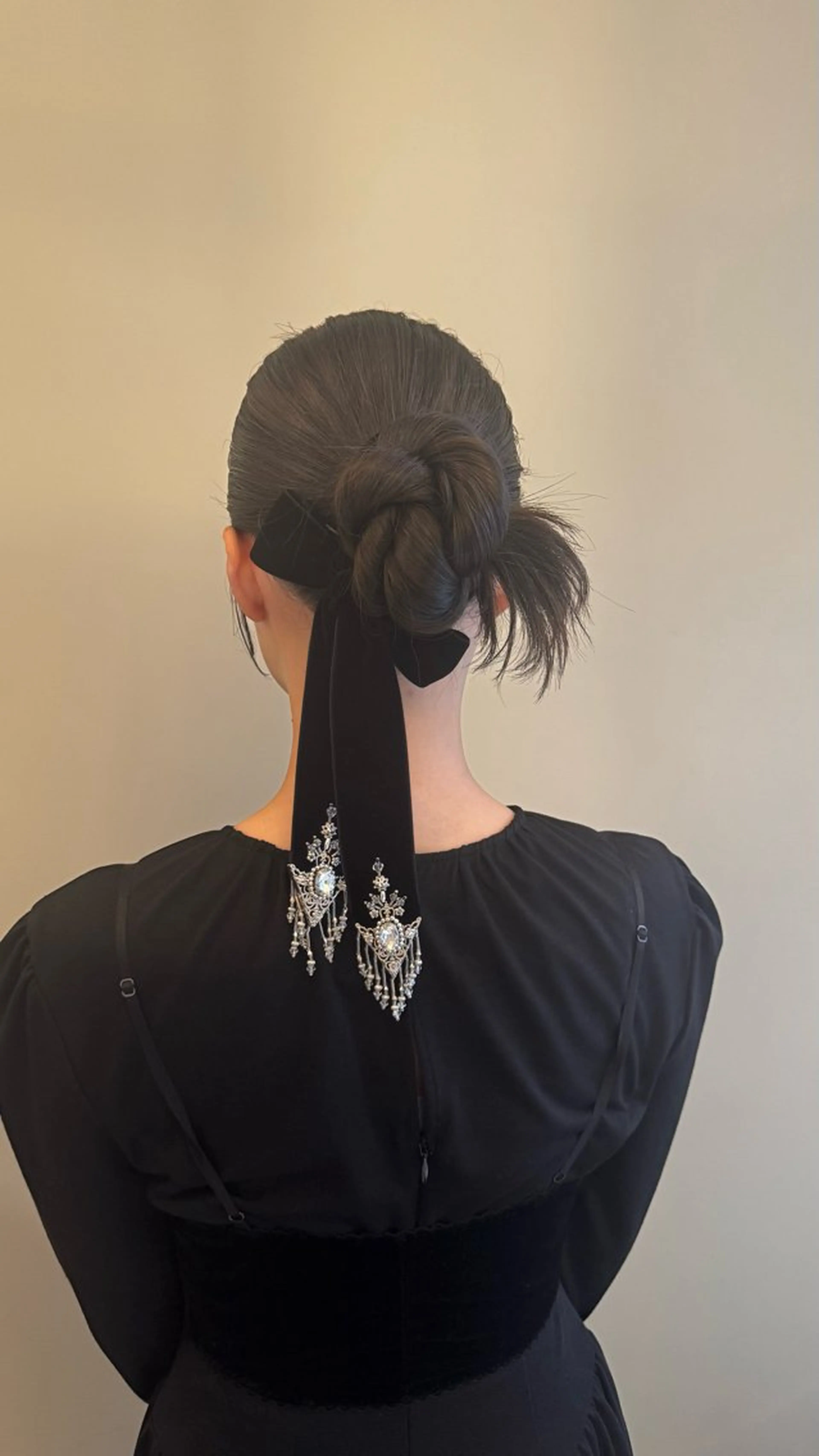 ヘアセット ピエドプール NINAのヘアスタイル